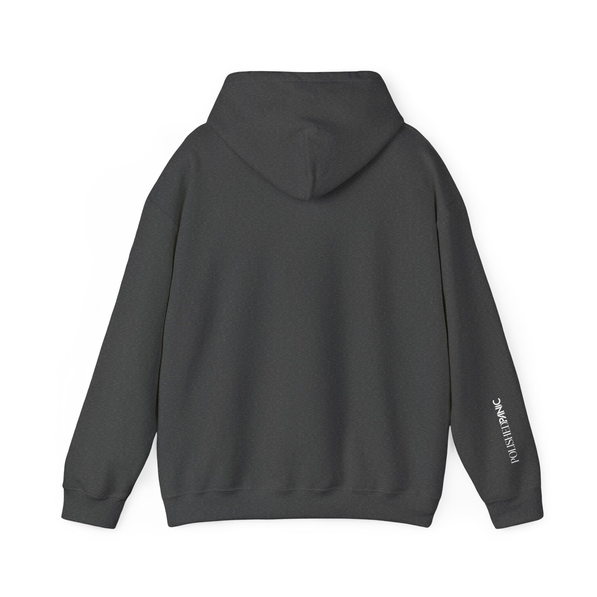 Elegantly Chaotic Mom Friend Hoodie | Funny Zero Foxes Given Sweatshirt | Minimalist Mom Life Pullover | Trendy Bestie Gift