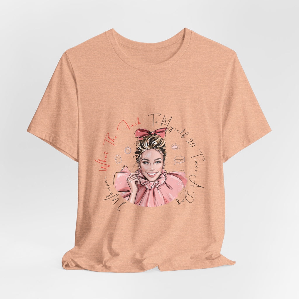 "I Whisper WTF" Graphic Tee