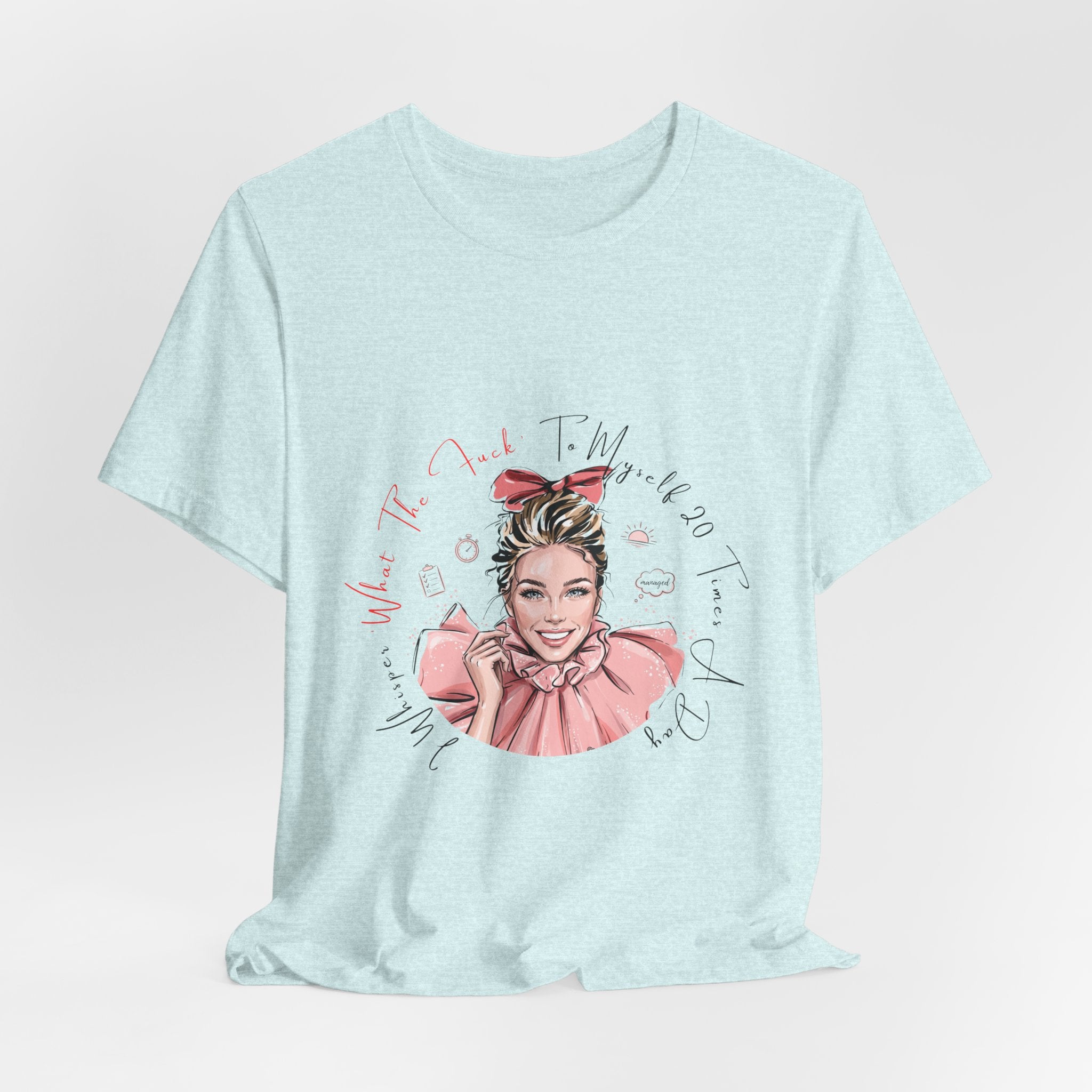 "I Whisper WTF" Graphic Tee