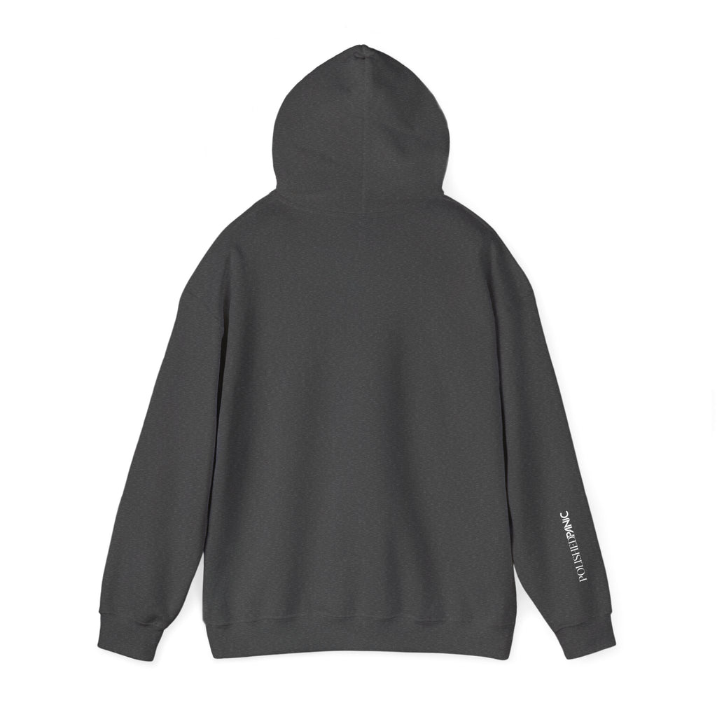 Elegantly Chaotic Mom Friend Hoodie | Funny Zero Foxes Given Sweatshirt | Minimalist Mom Life Pullover | Trendy Bestie Gift