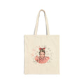 Cotton Canvas Tote Bag