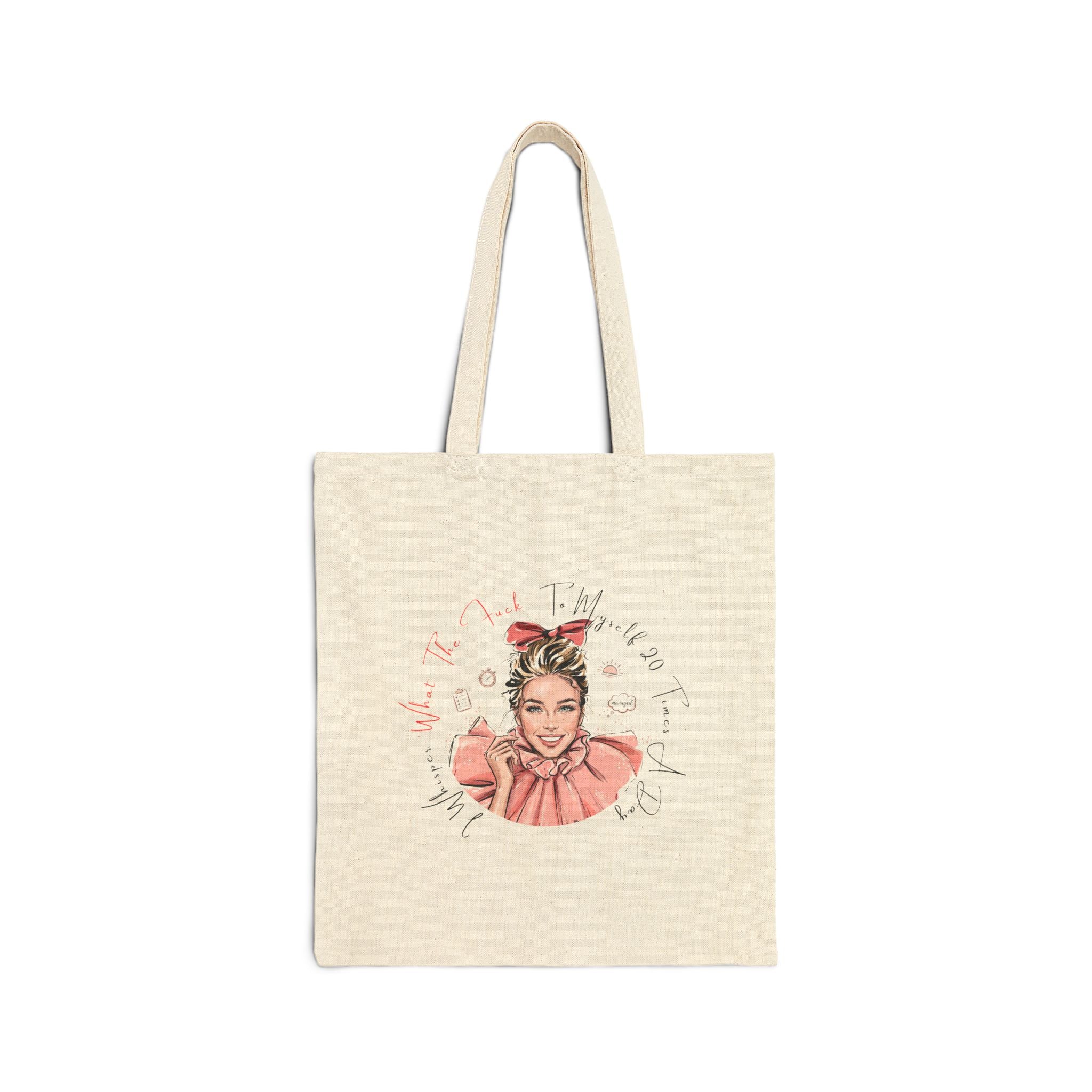 Cotton Canvas Tote Bag