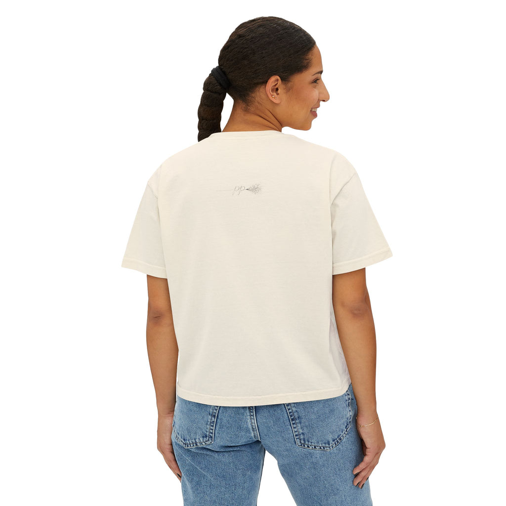 Feral Mama Raising Feral Children Boxy Tee