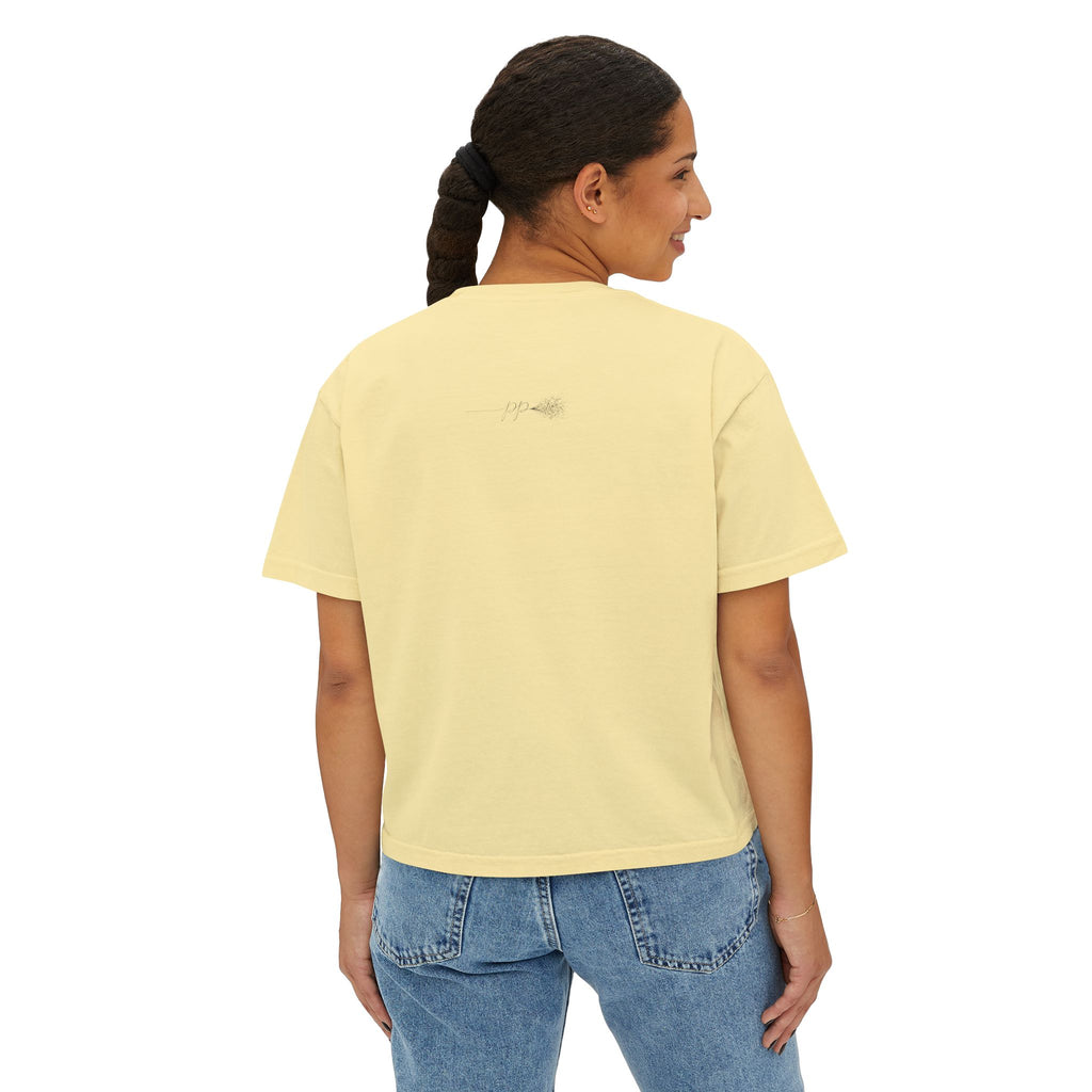 Feral Mama Raising Feral Children Boxy Tee