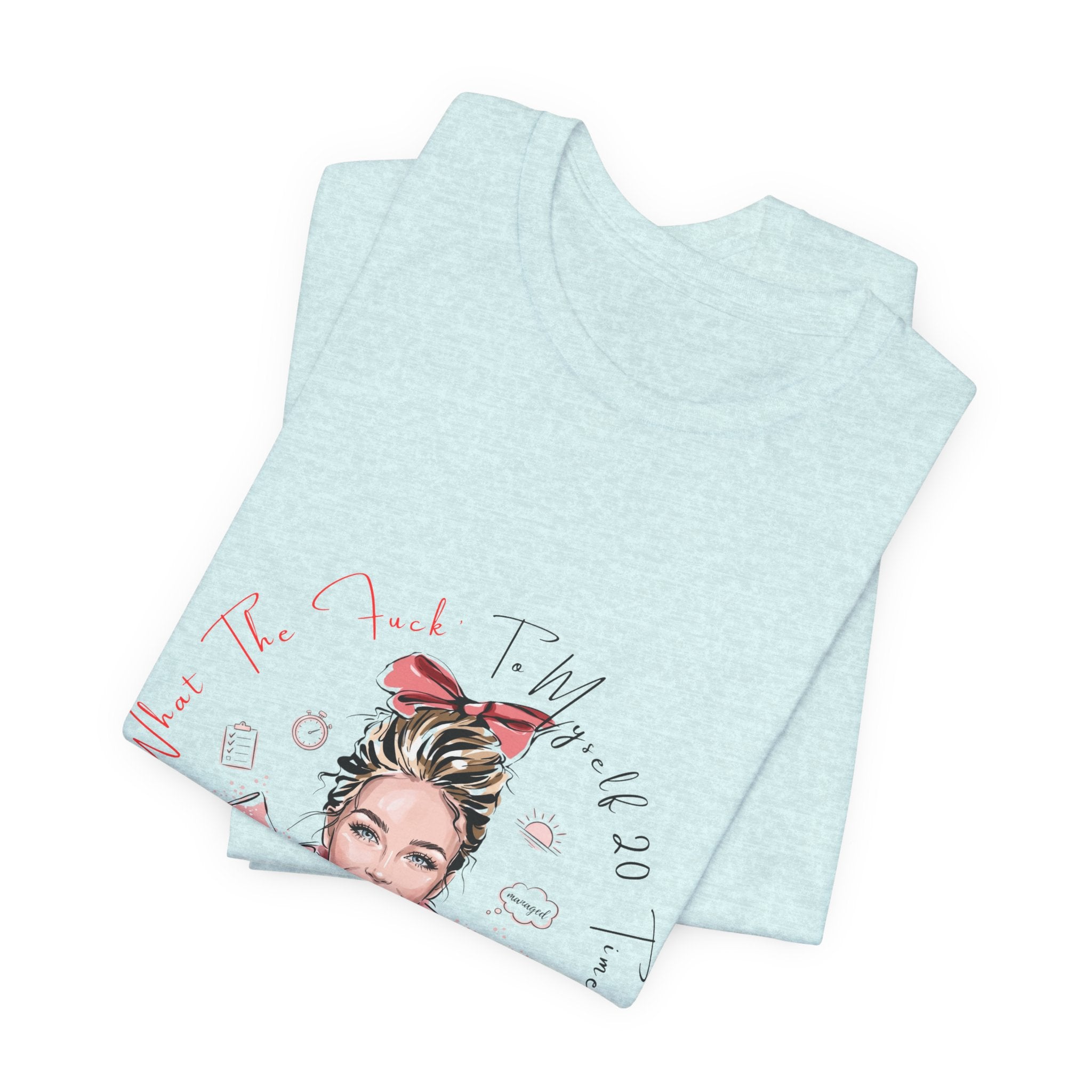 "I Whisper WTF" Graphic Tee