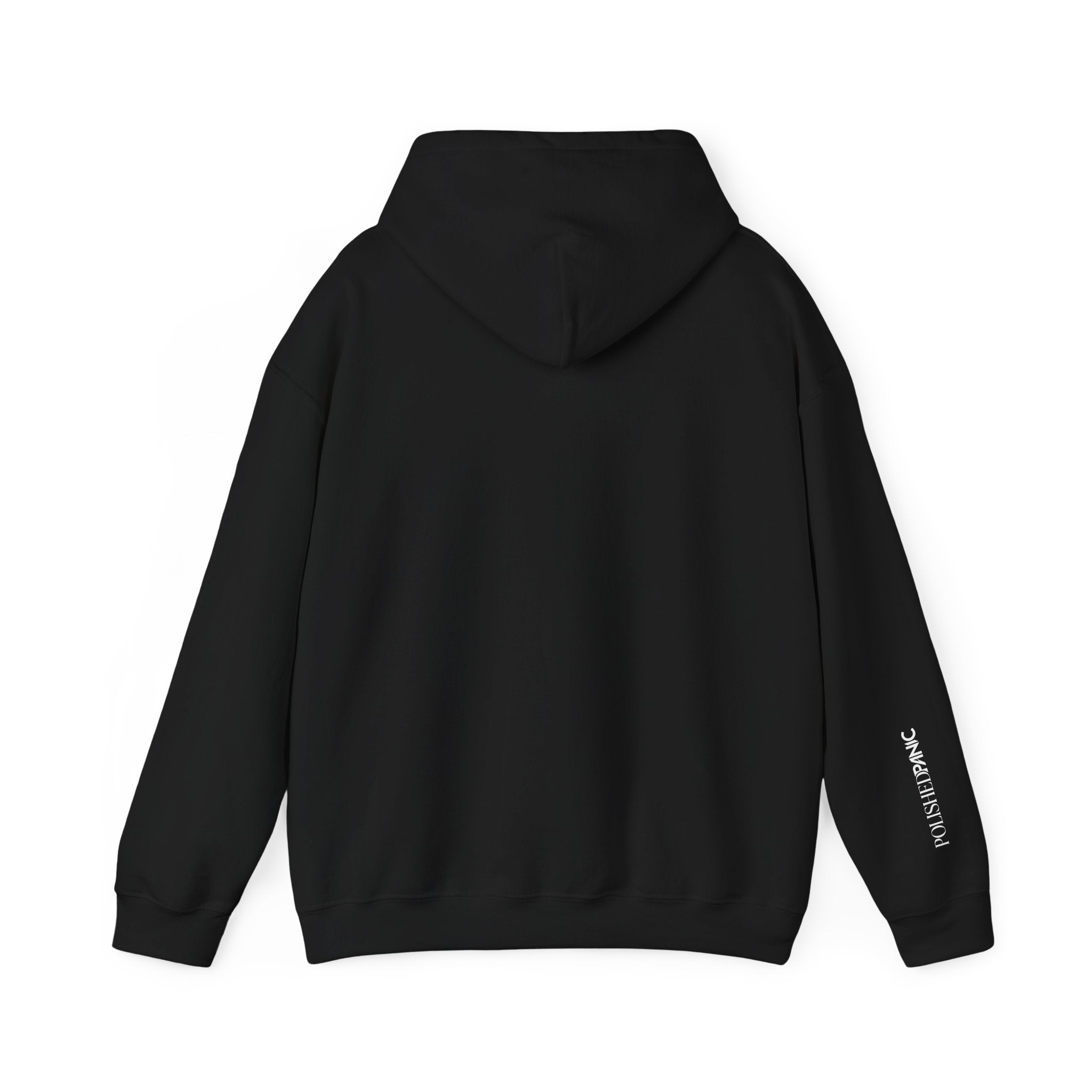 Elegantly Chaotic Mom Friend Hoodie | Funny Zero Foxes Given Sweatshirt | Minimalist Mom Life Pullover | Trendy Bestie Gift