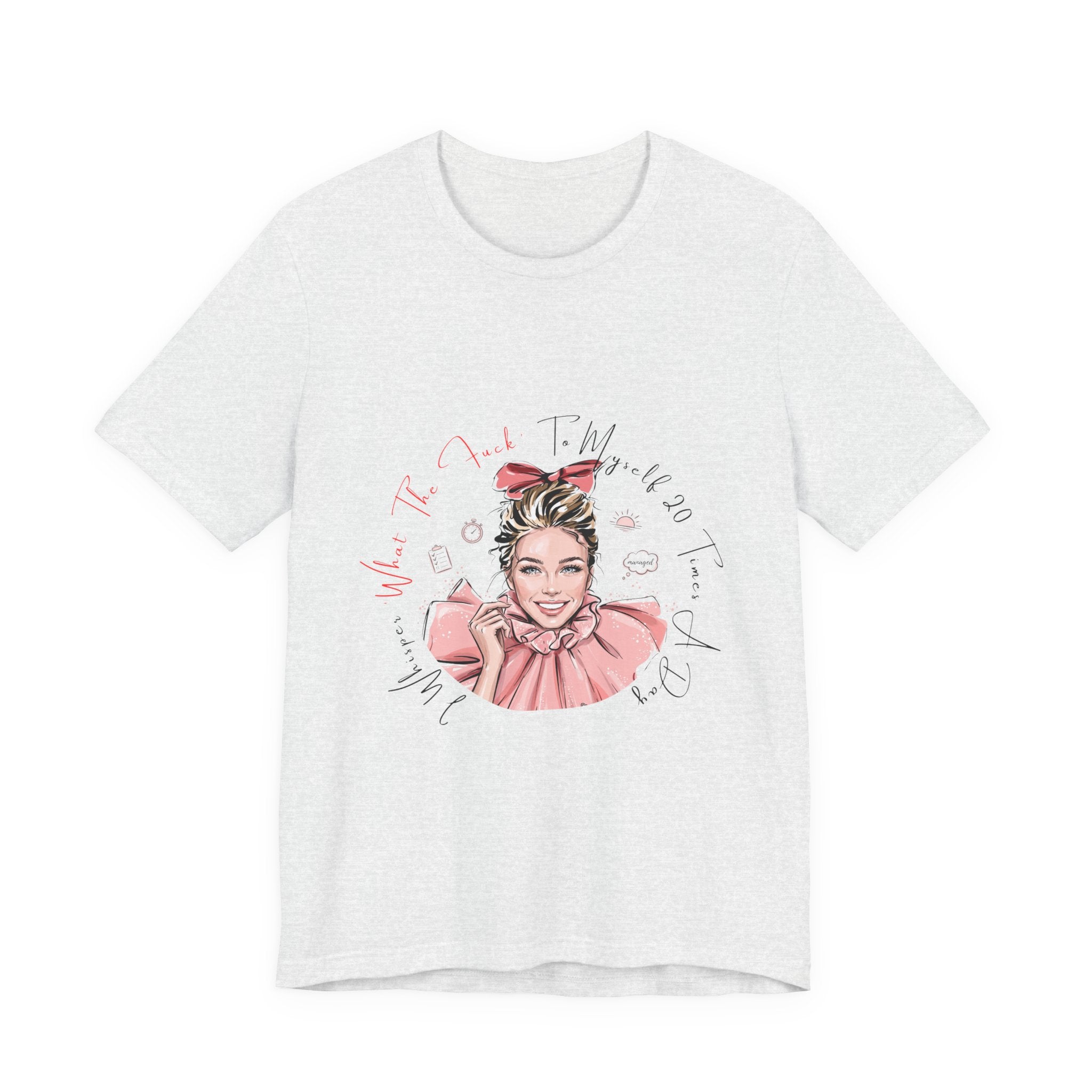 "I Whisper WTF" Graphic Tee
