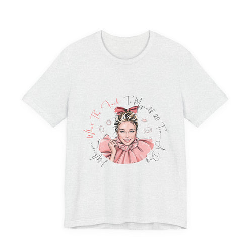"I Whisper WTF" Graphic Tee