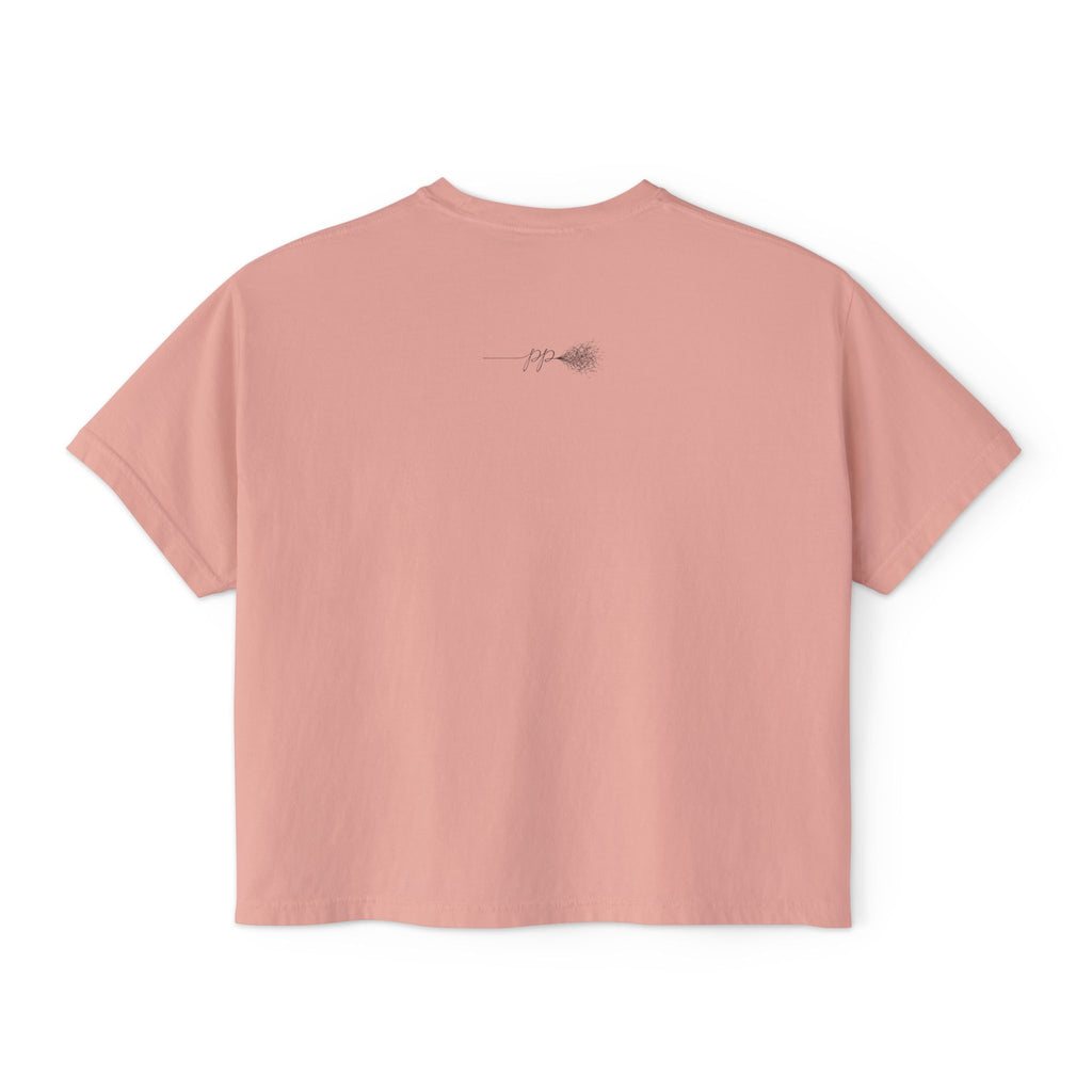 Feral Mama Raising Feral Children Boxy Tee