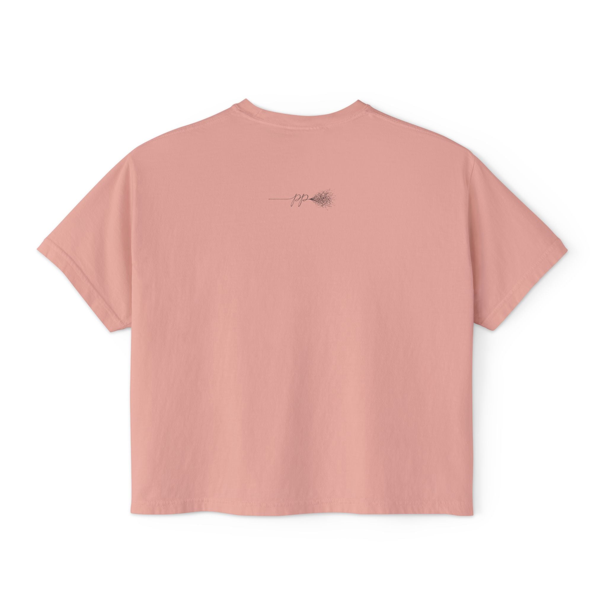Feral Mama Raising Feral Children Boxy Tee