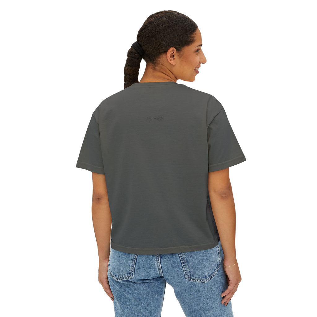 Feral Mama Raising Feral Children Boxy Tee