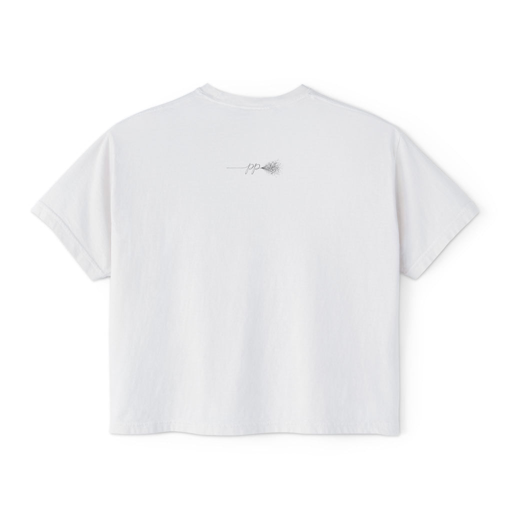 Feral Mama Raising Feral Children Boxy Tee