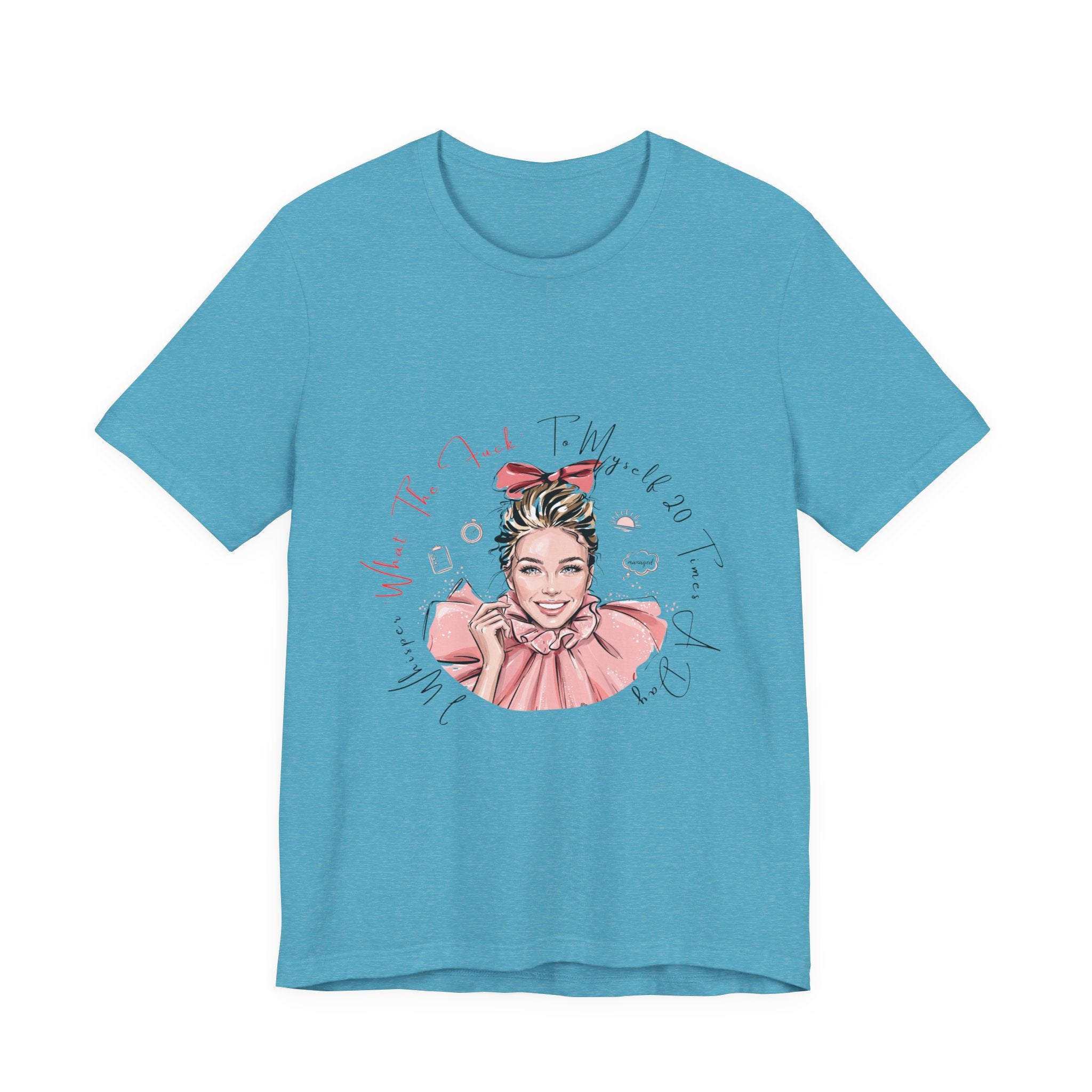 "I Whisper WTF" Graphic Tee