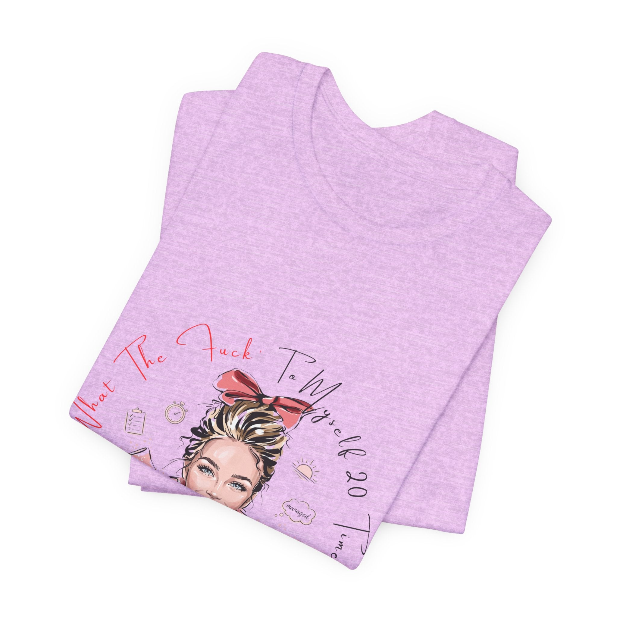 "I Whisper WTF" Graphic Tee