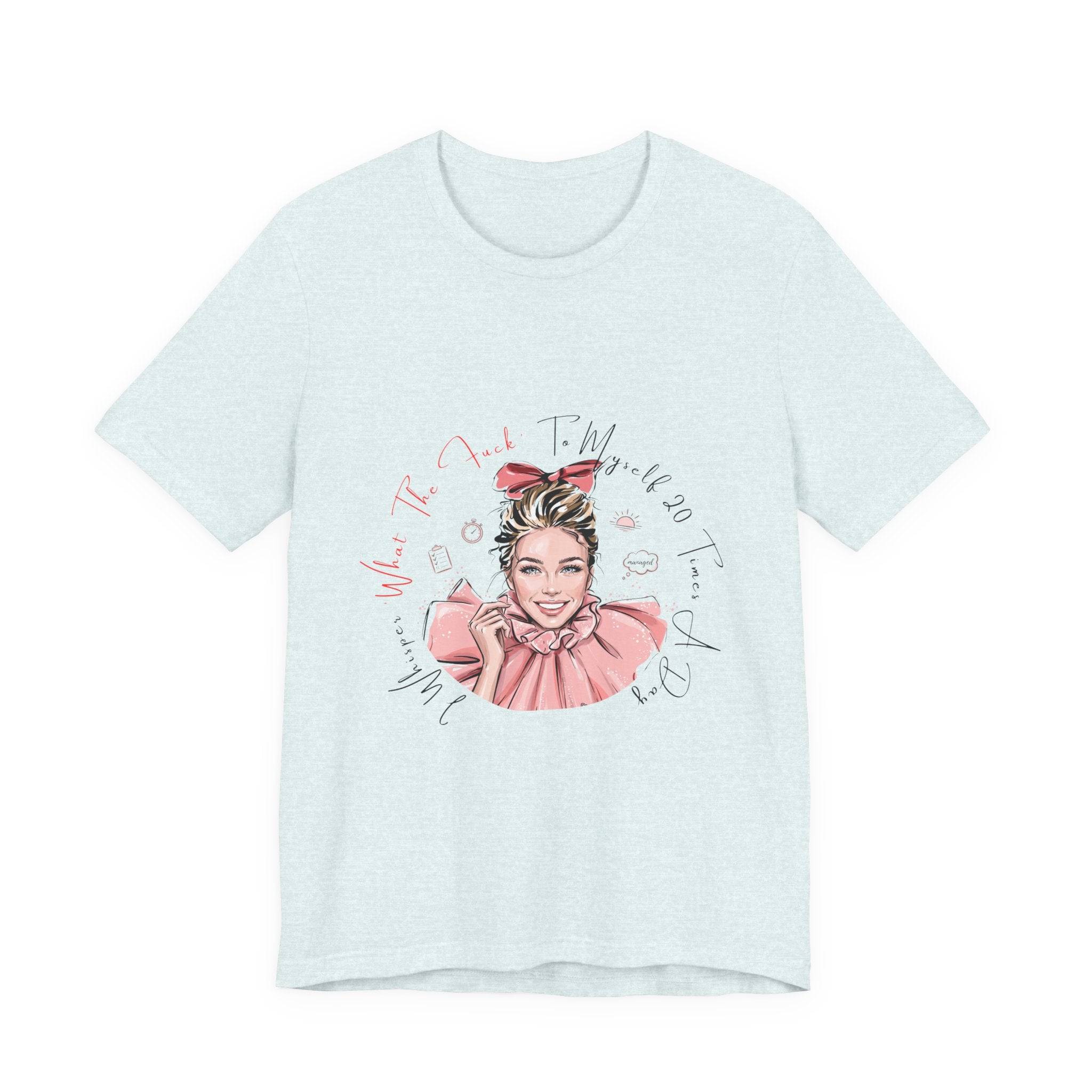 "I Whisper WTF" Graphic Tee