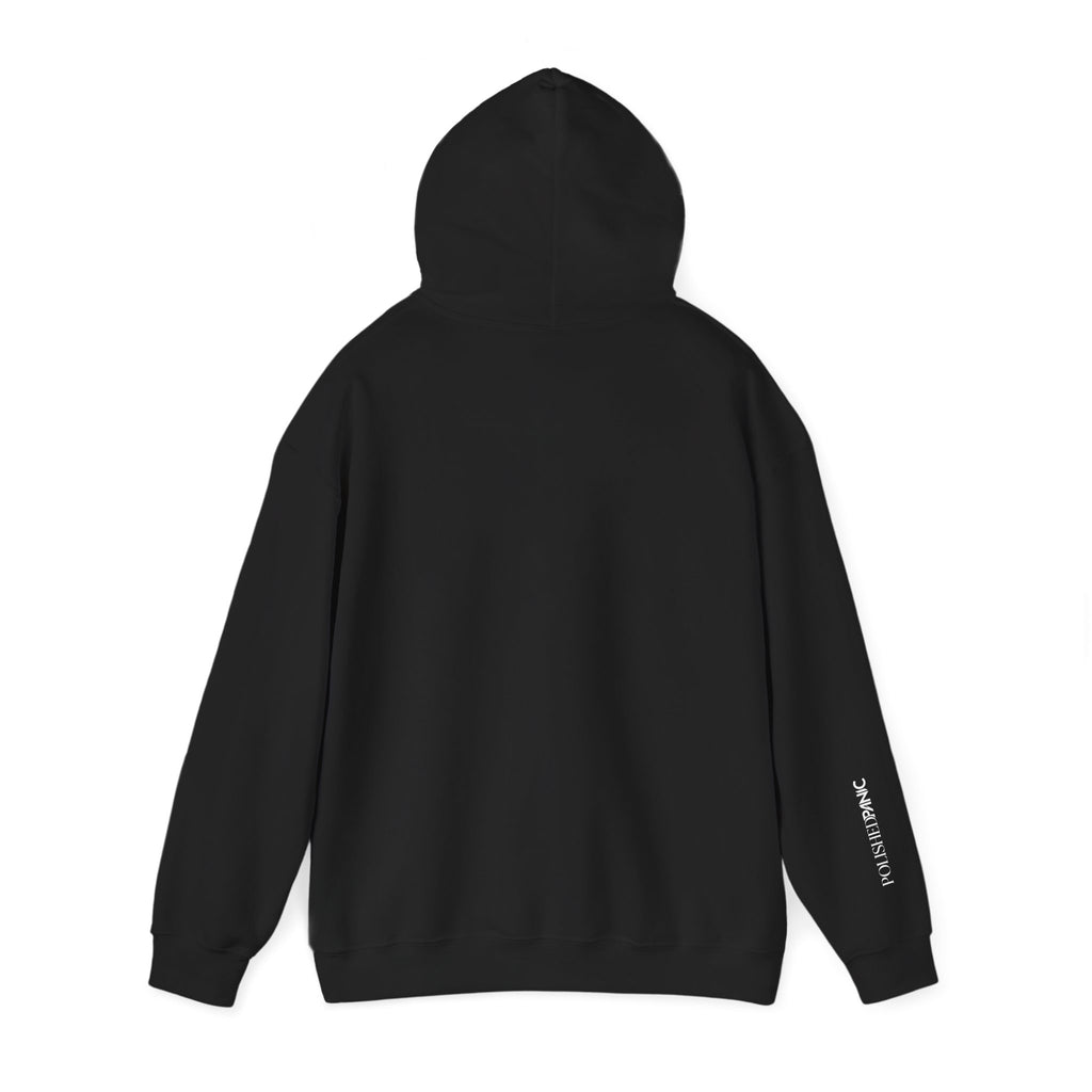 Elegantly Chaotic Mom Friend Hoodie | Funny Zero Foxes Given Sweatshirt | Minimalist Mom Life Pullover | Trendy Bestie Gift