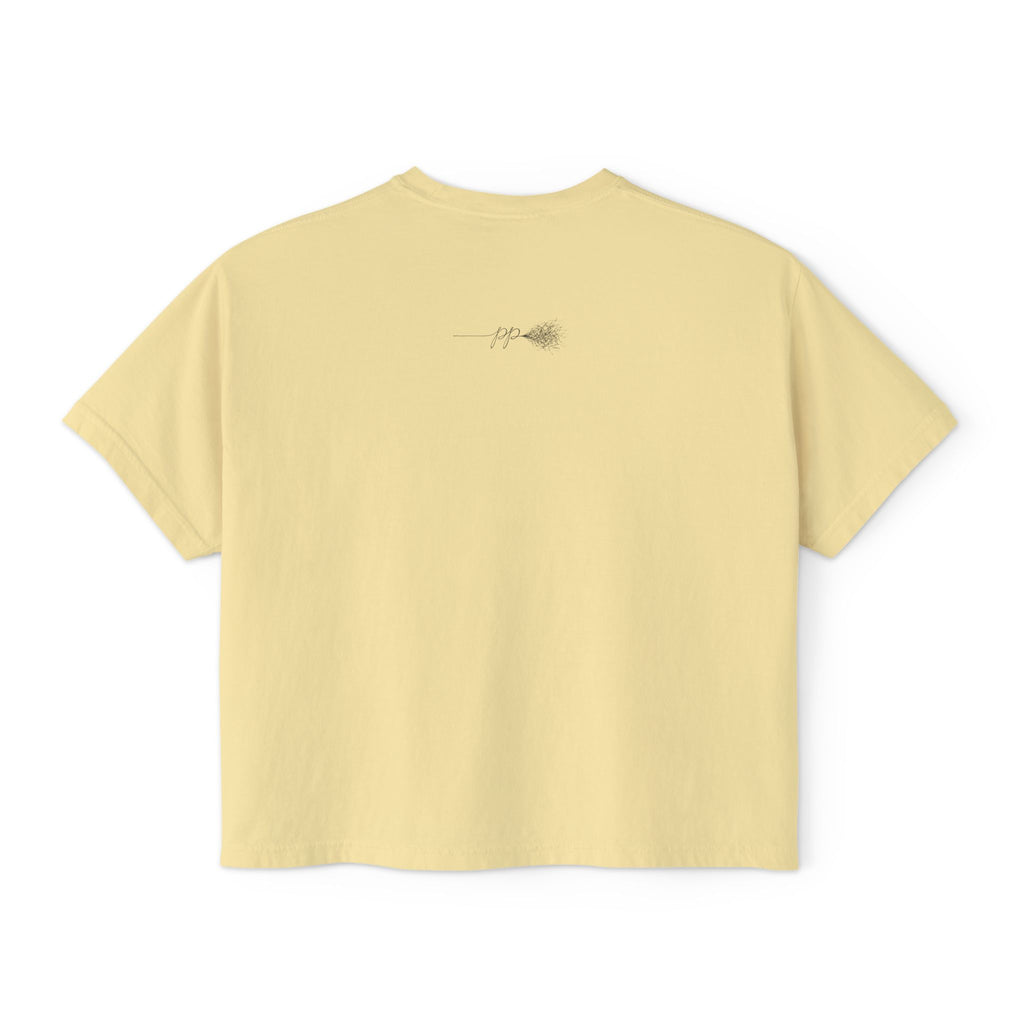 Feral Mama Raising Feral Children Boxy Tee