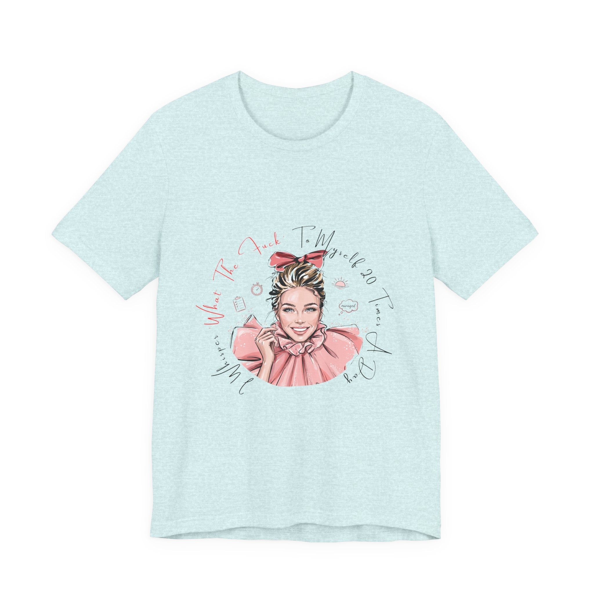 "I Whisper WTF" Graphic Tee