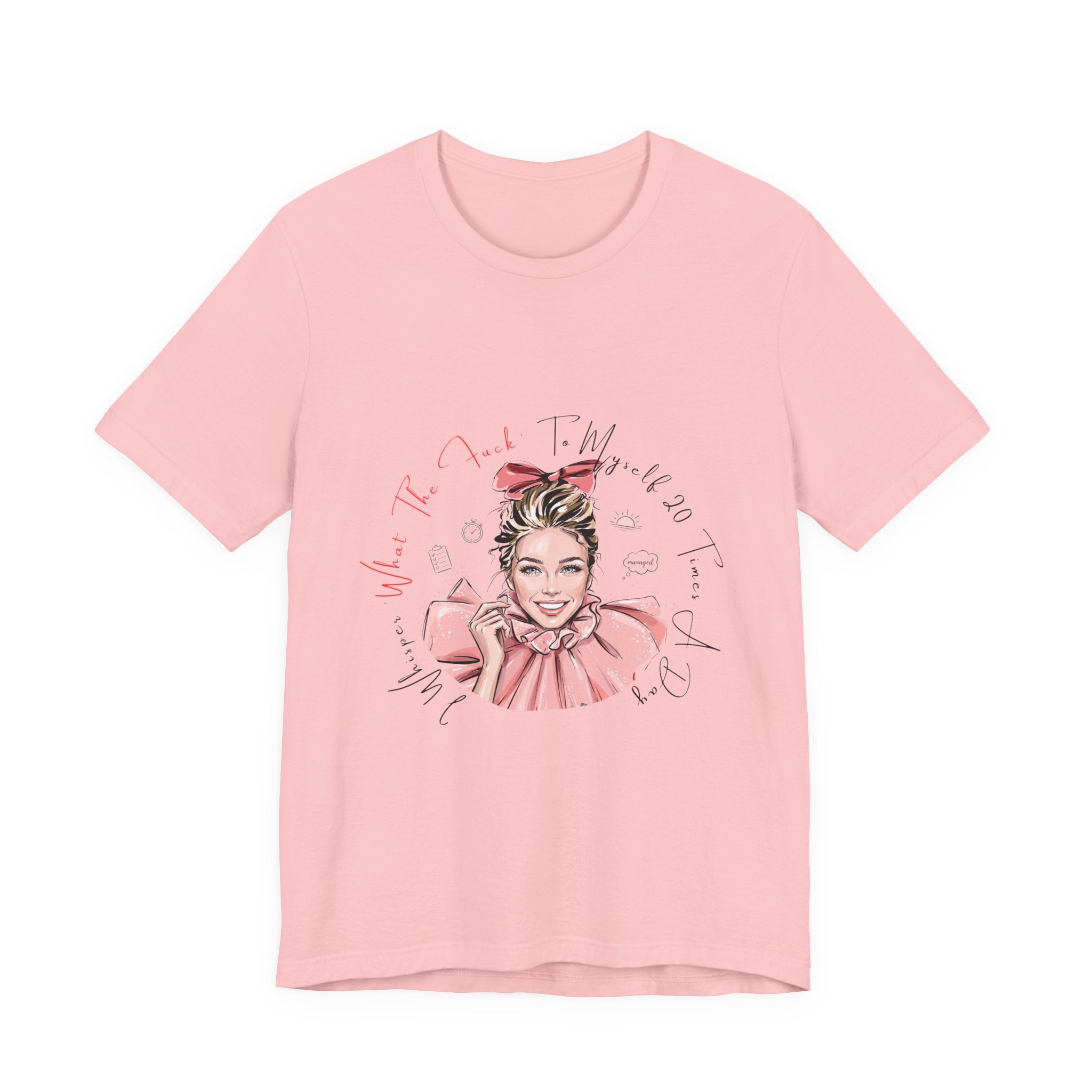 "I Whisper WTF" Graphic Tee