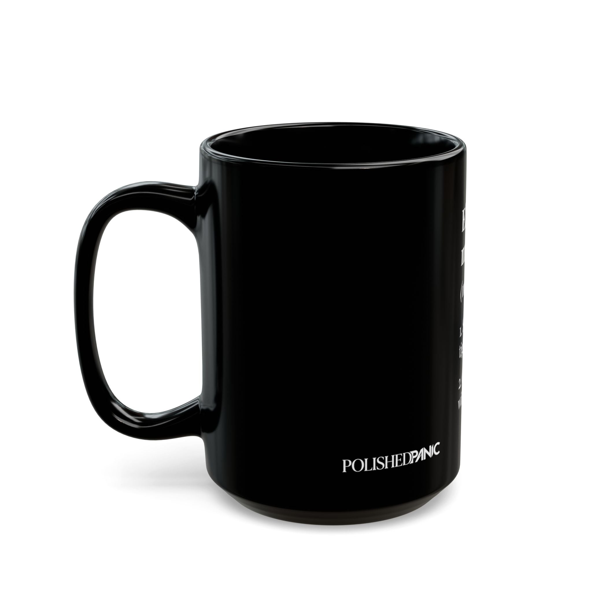 Elegantly Chaotic Mom Friend Dictionary Definition Coffee Mug | Funny Zero Foxes Given Black Cup | Sarcastic Bestie Gift | Tired Mom Mug