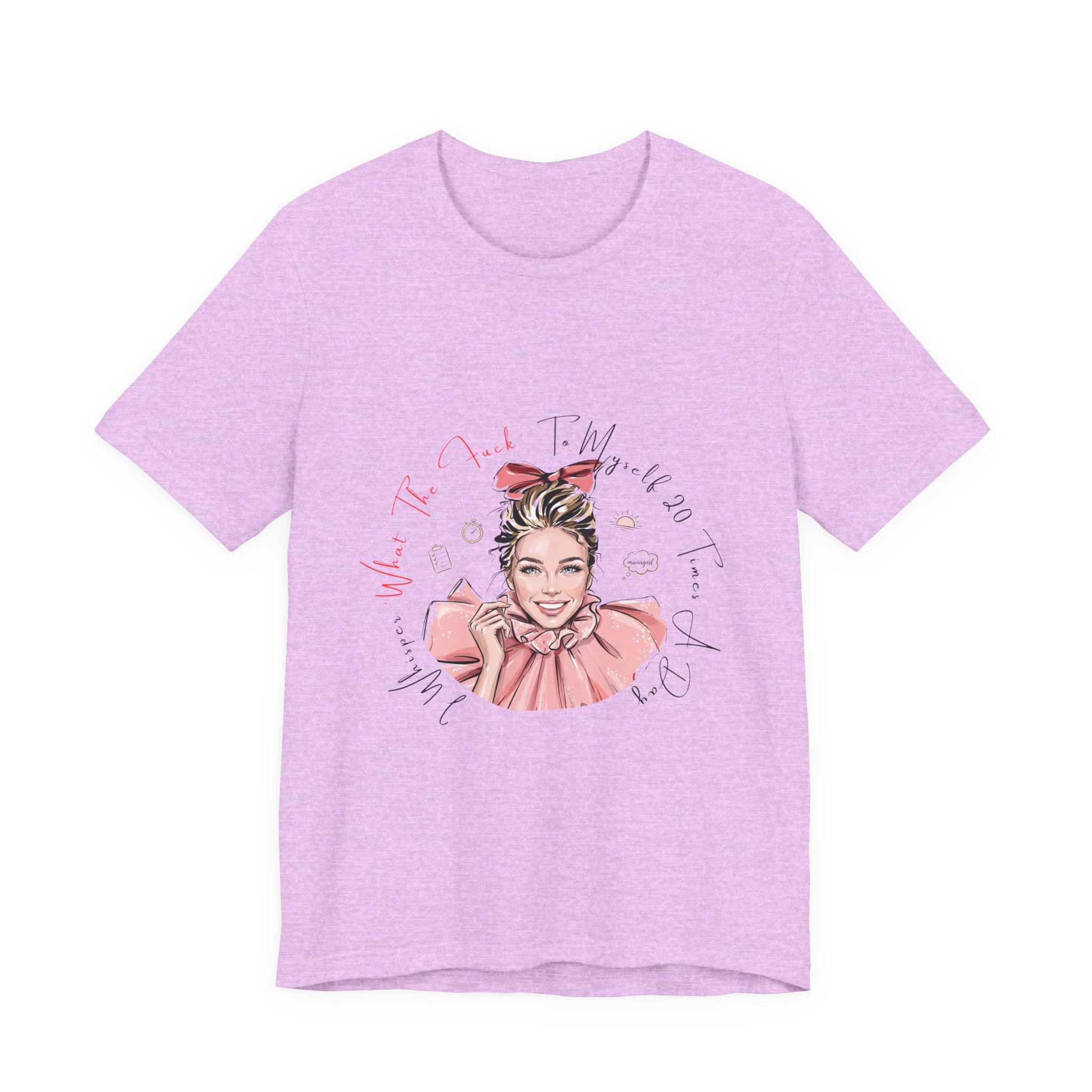 "I Whisper WTF" Graphic Tee