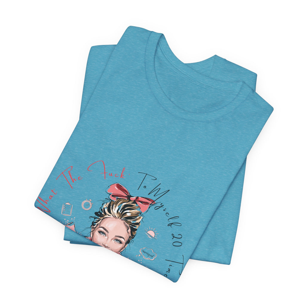 "I Whisper WTF" Graphic Tee