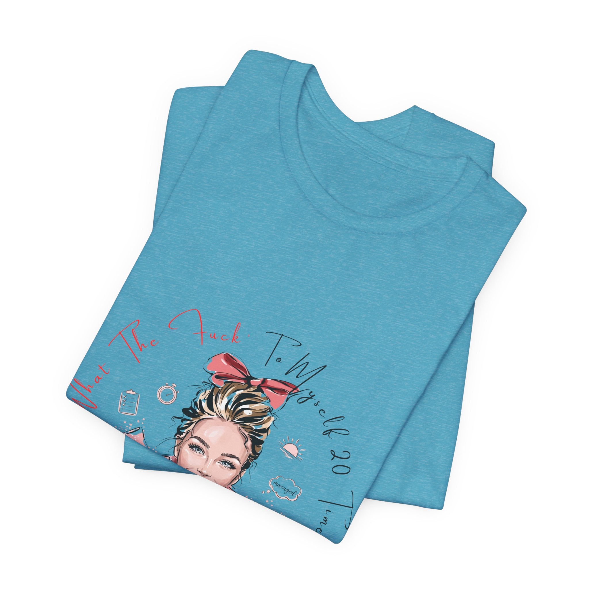 "I Whisper WTF" Graphic Tee