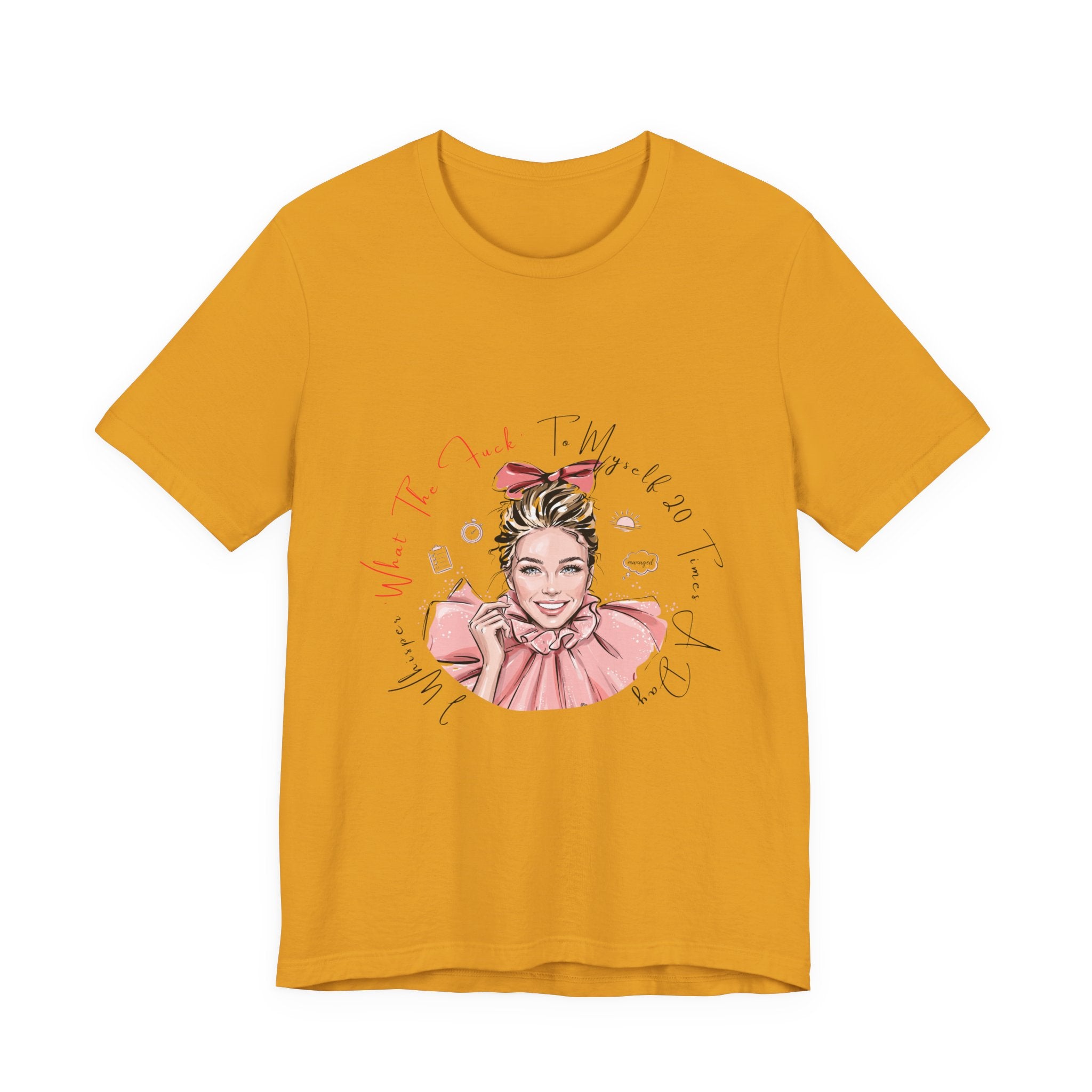 "I Whisper WTF" Graphic Tee