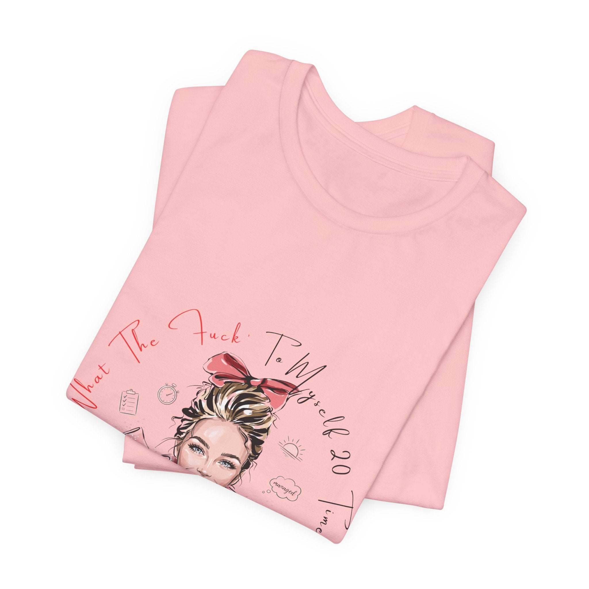 "I Whisper WTF" Graphic Tee