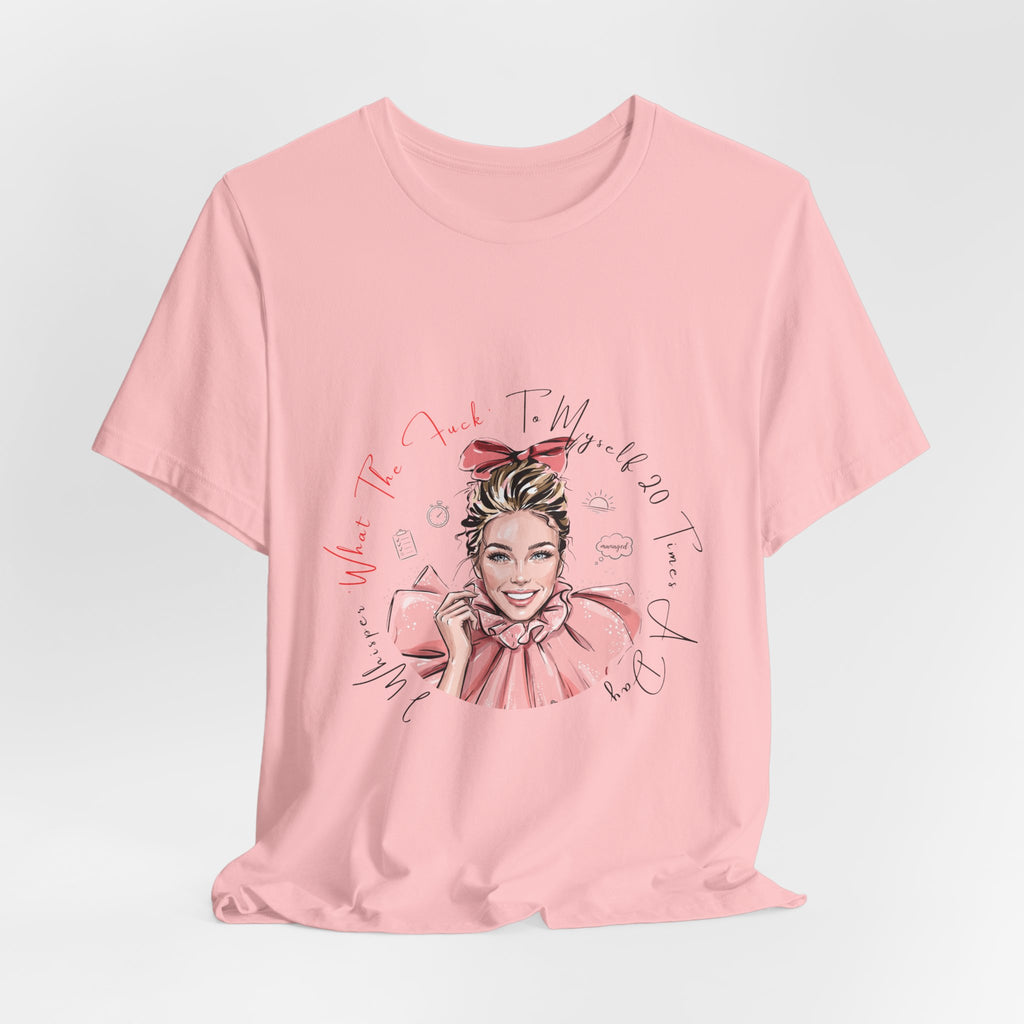 "I Whisper WTF" Graphic Tee