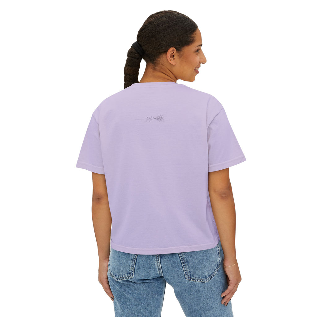 Feral Mama Raising Feral Children Boxy Tee