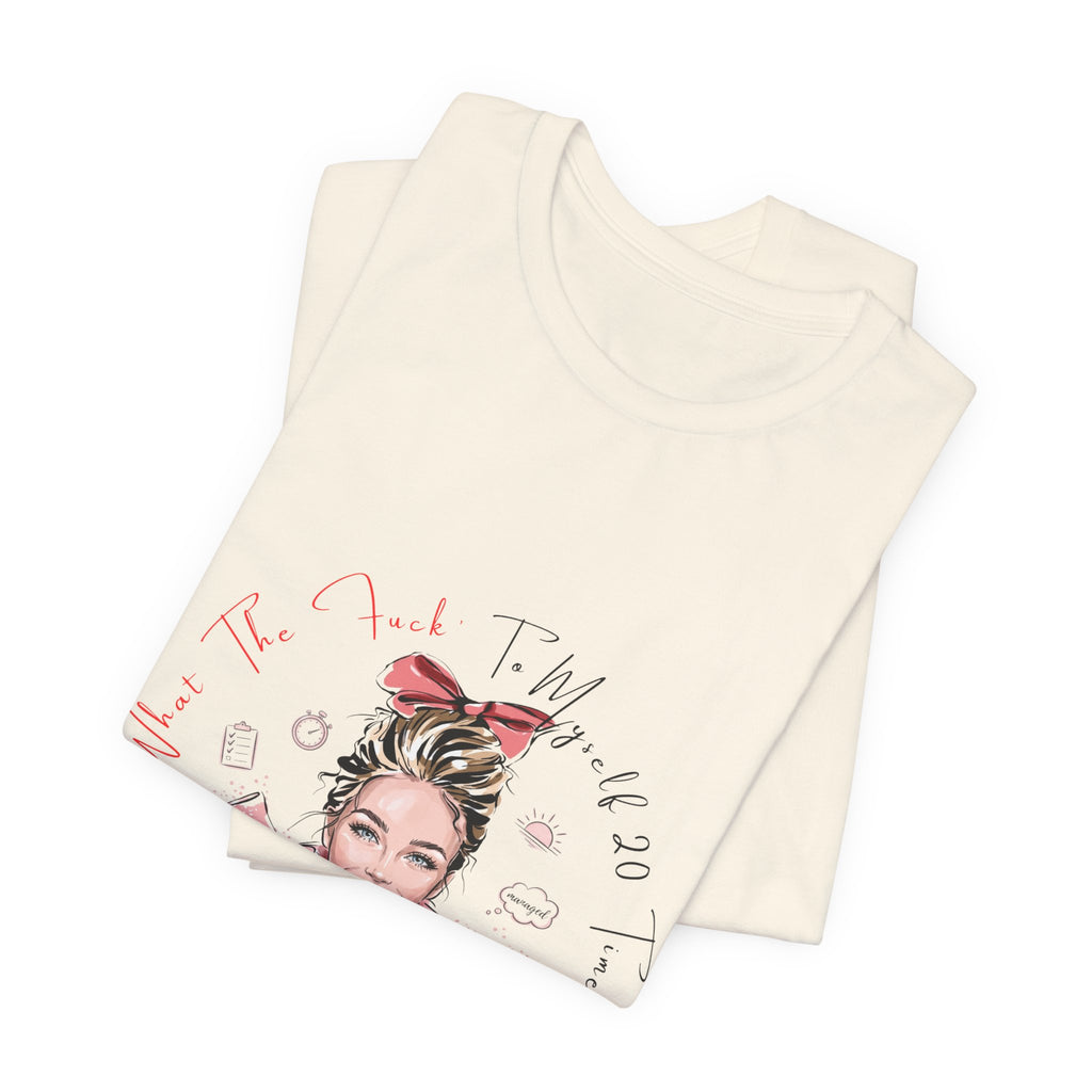 "I Whisper WTF" Graphic Tee