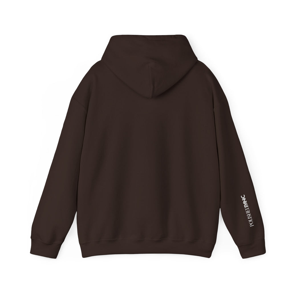 Elegantly Chaotic Mom Friend Hoodie | Funny Zero Foxes Given Sweatshirt | Minimalist Mom Life Pullover | Trendy Bestie Gift