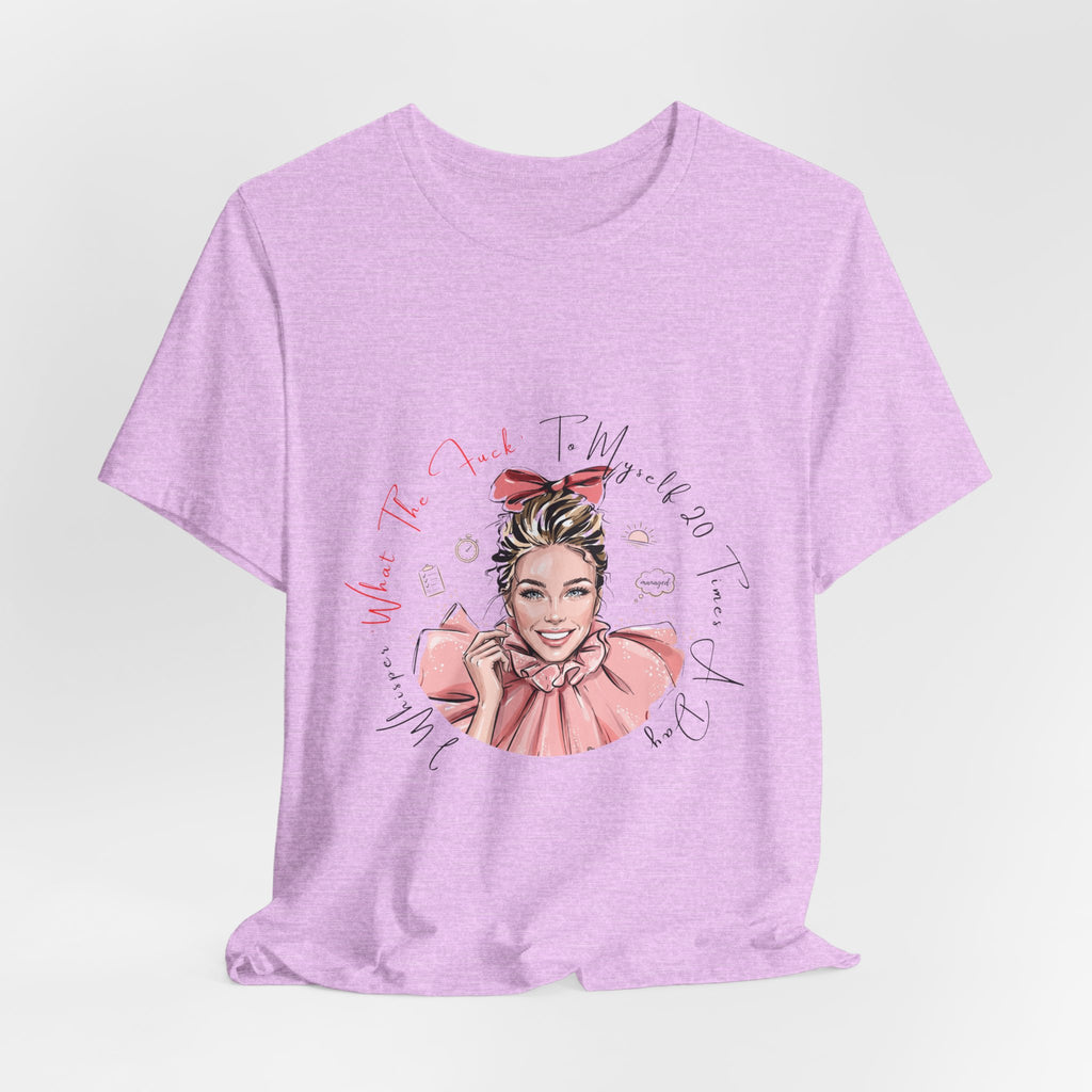 "I Whisper WTF" Graphic Tee
