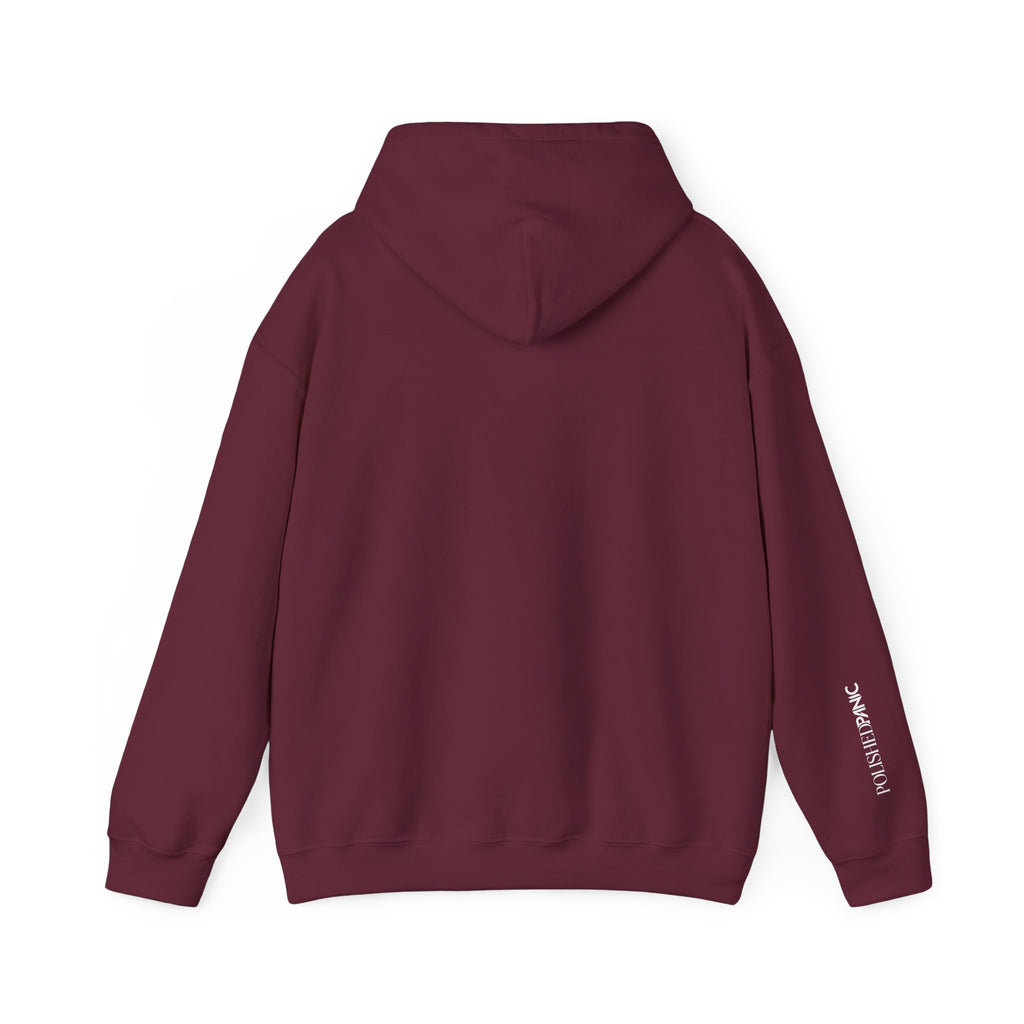 Elegantly Chaotic Mom Friend Hoodie | Funny Zero Foxes Given Sweatshirt | Minimalist Mom Life Pullover | Trendy Bestie Gift