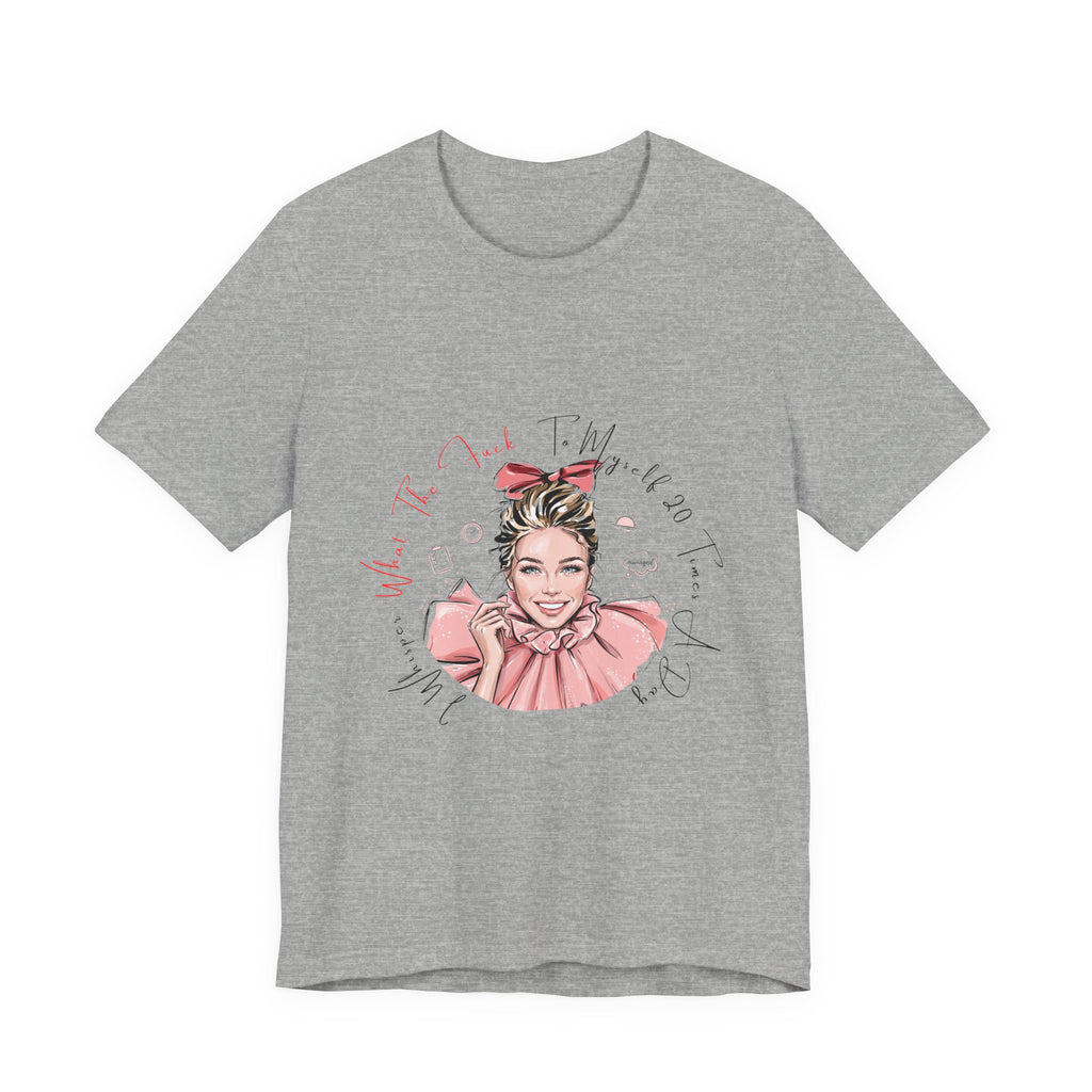 "I Whisper WTF" Graphic Tee