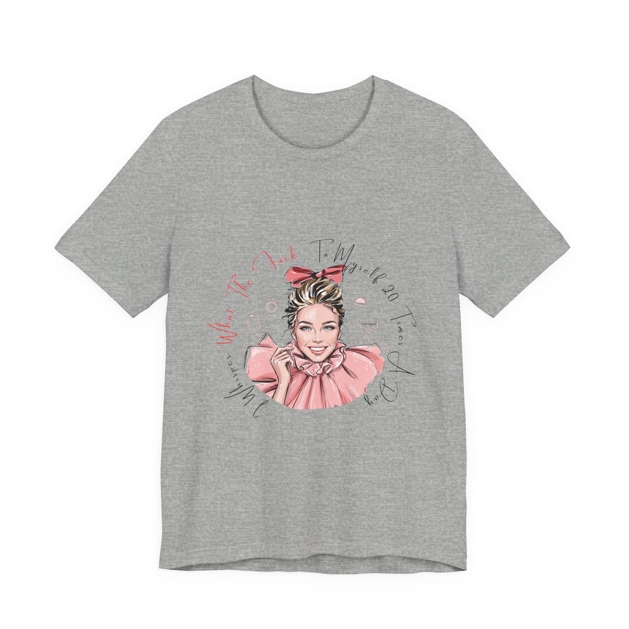 "I Whisper WTF" Graphic Tee