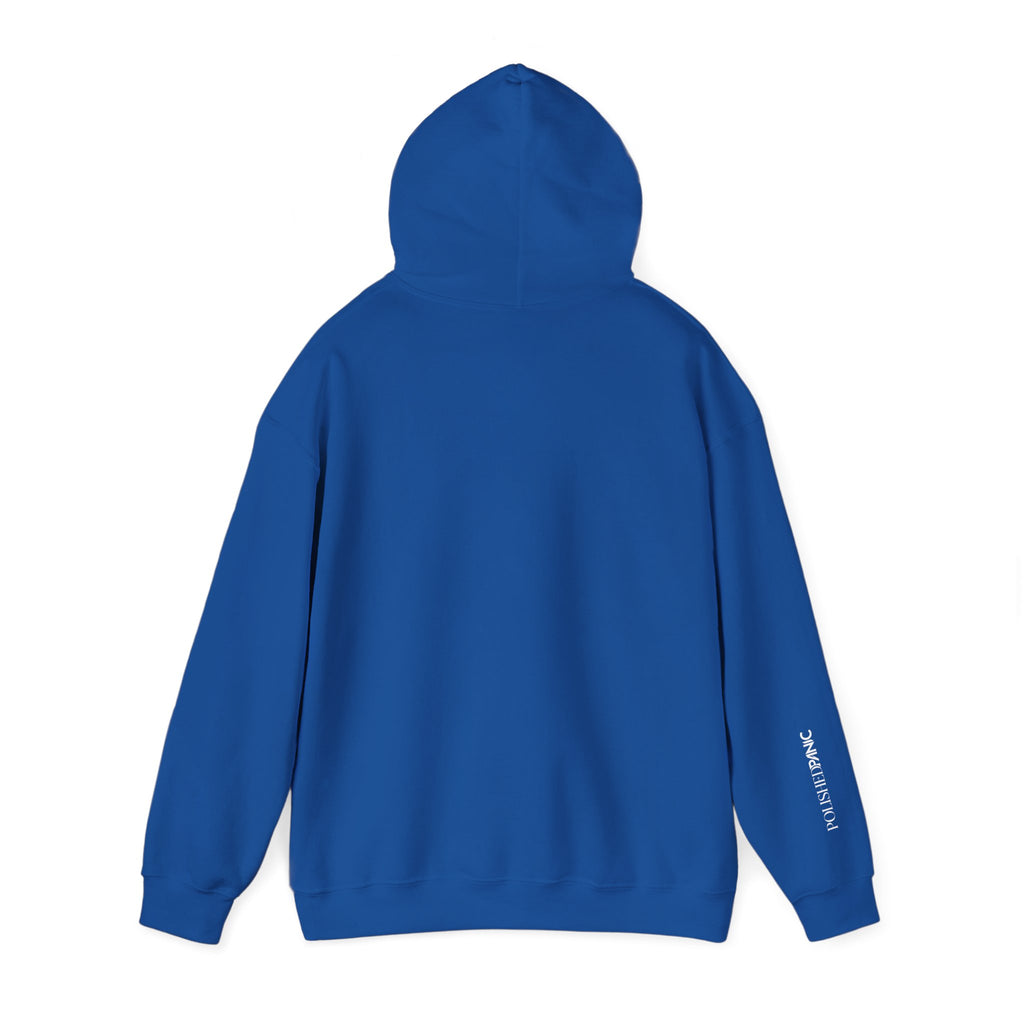 Elegantly Chaotic Mom Friend Hoodie | Funny Zero Foxes Given Sweatshirt | Minimalist Mom Life Pullover | Trendy Bestie Gift