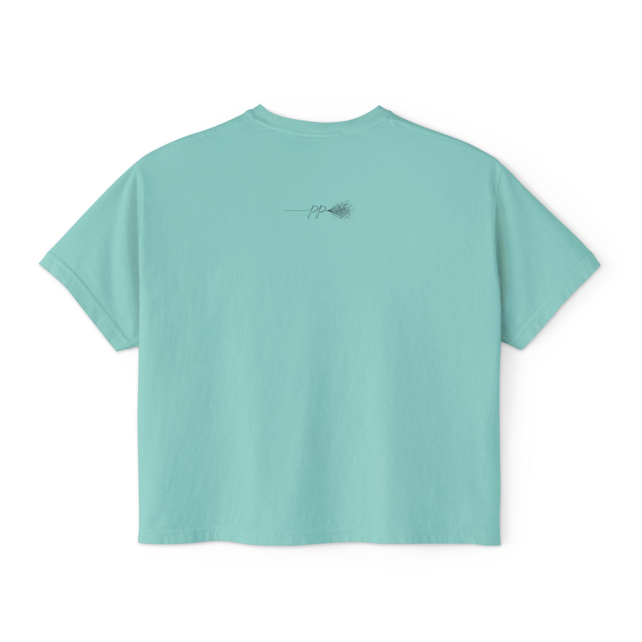 Feral Mama Raising Feral Children Boxy Tee