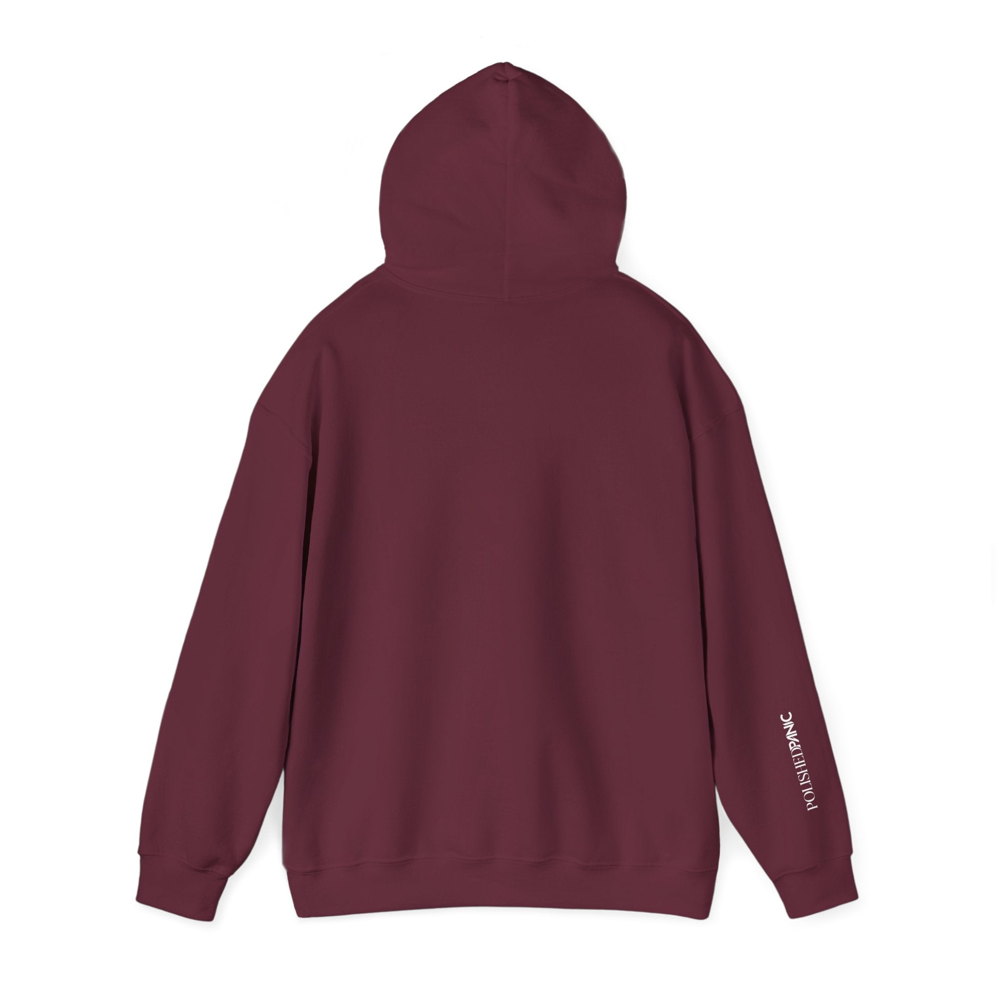 Elegantly Chaotic Mom Friend Hoodie | Funny Zero Foxes Given Sweatshirt | Minimalist Mom Life Pullover | Trendy Bestie Gift