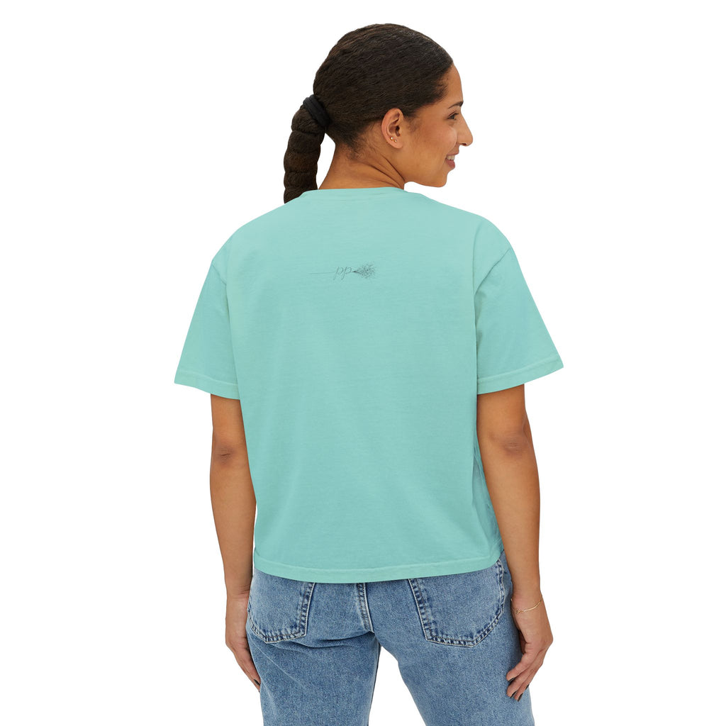 Feral Mama Raising Feral Children Boxy Tee