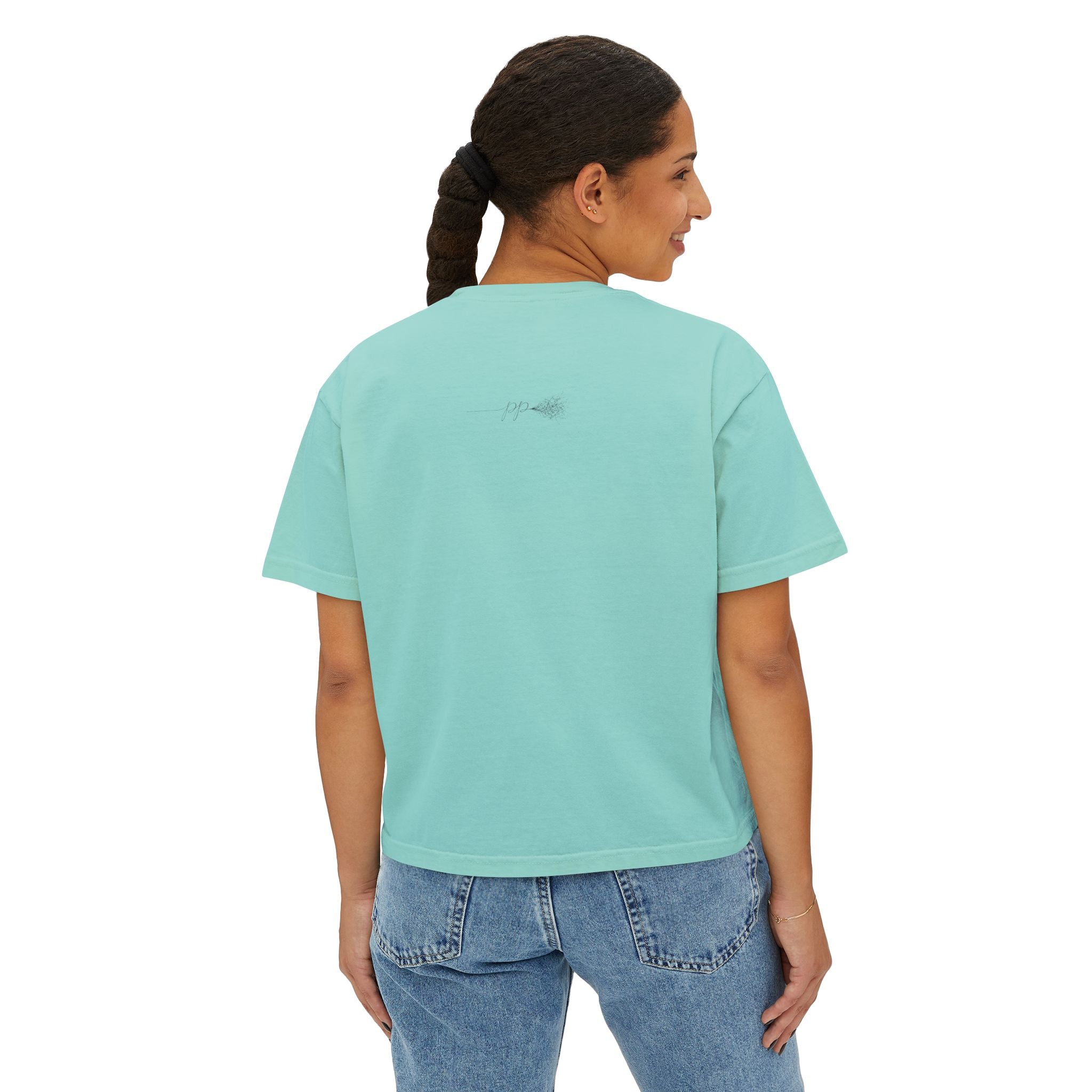 Feral Mama Raising Feral Children Boxy Tee