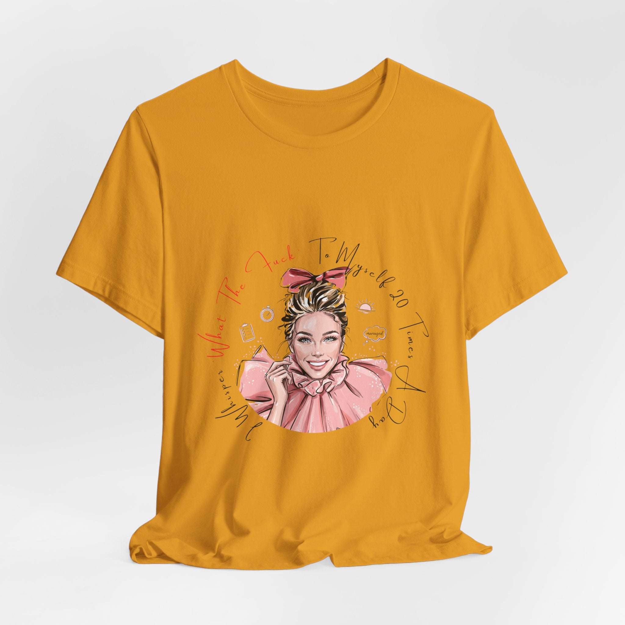 "I Whisper WTF" Graphic Tee