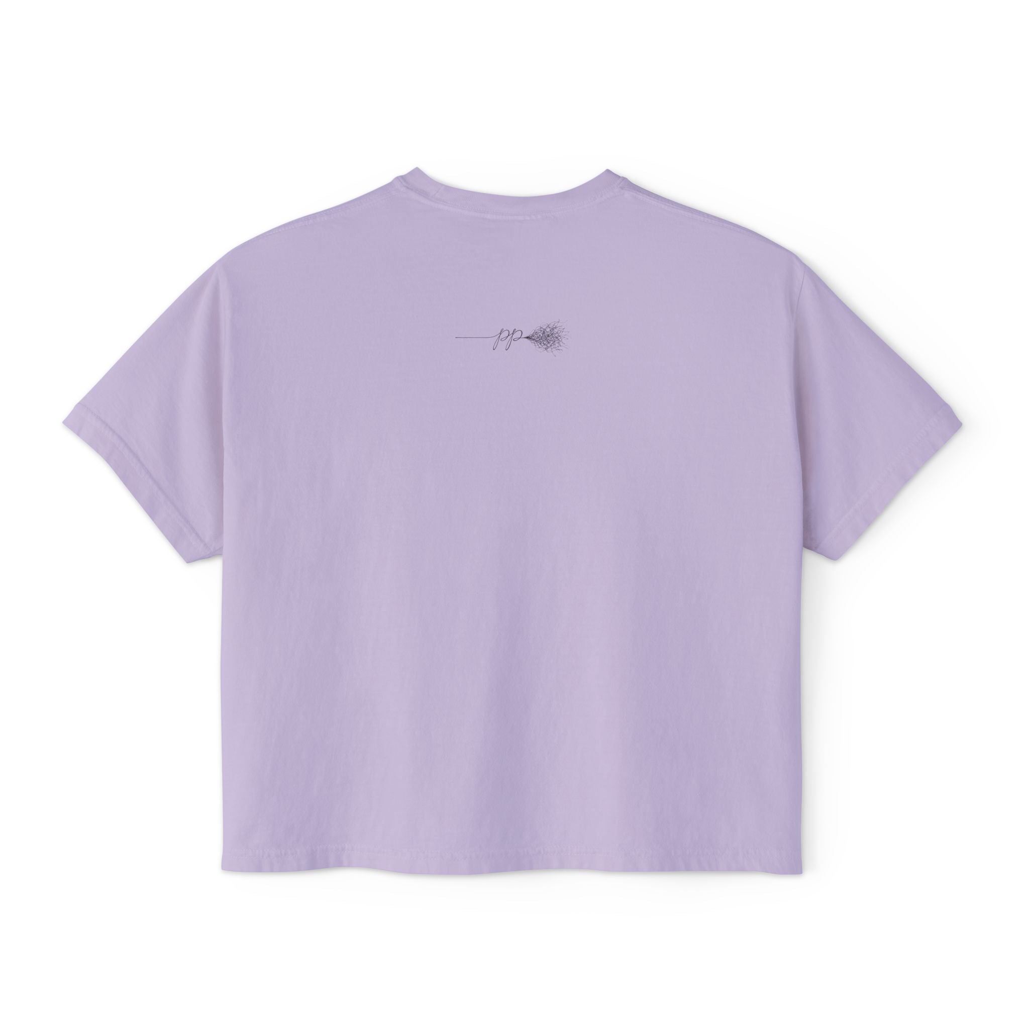 Feral Mama Raising Feral Children Boxy Tee