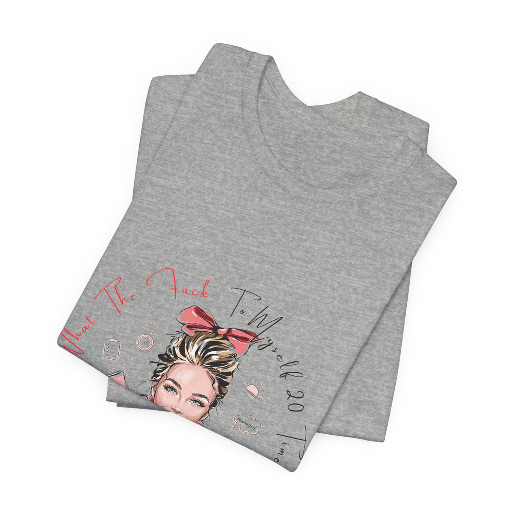 "I Whisper WTF" Graphic Tee