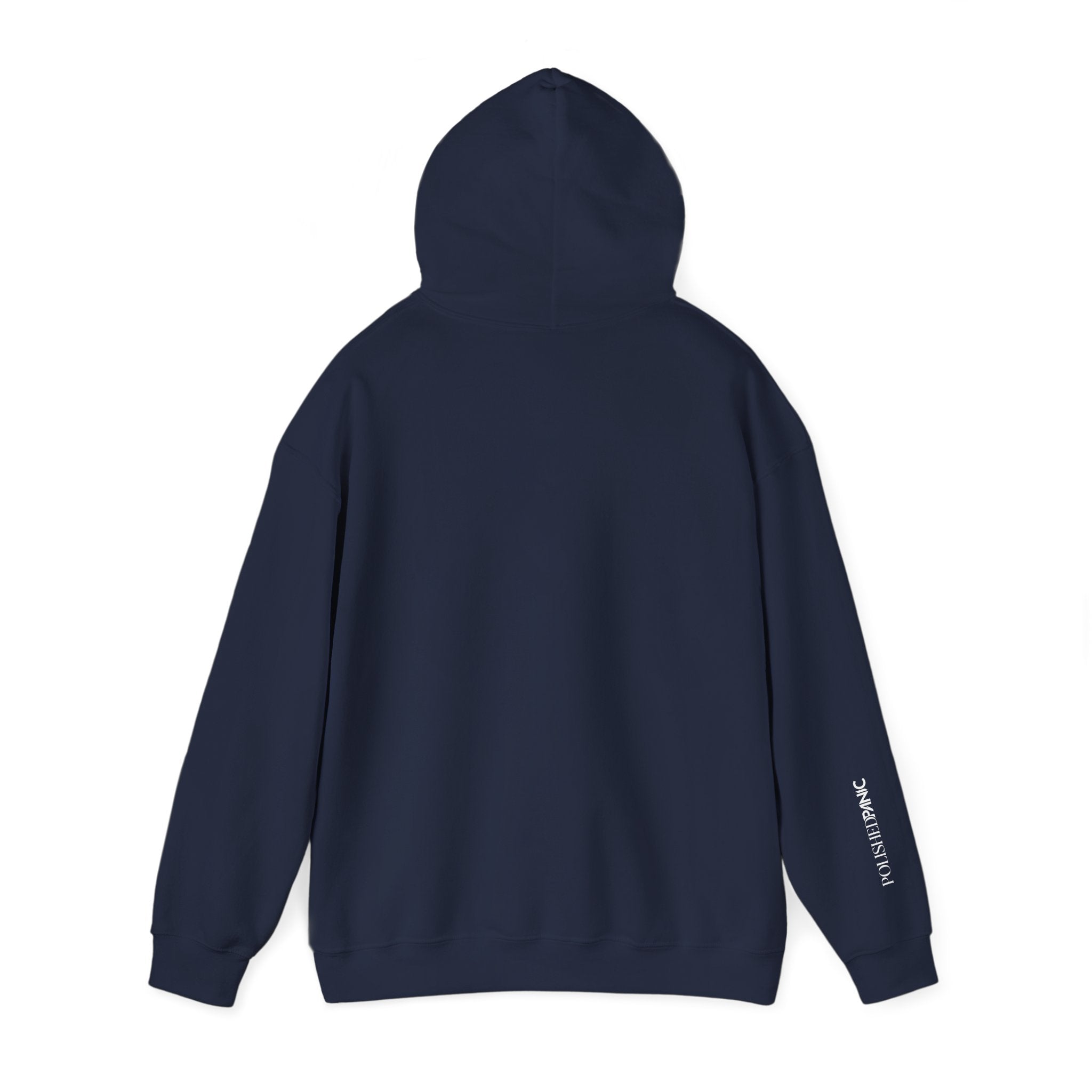 Elegantly Chaotic Mom Friend Hoodie | Funny Zero Foxes Given Sweatshirt | Minimalist Mom Life Pullover | Trendy Bestie Gift