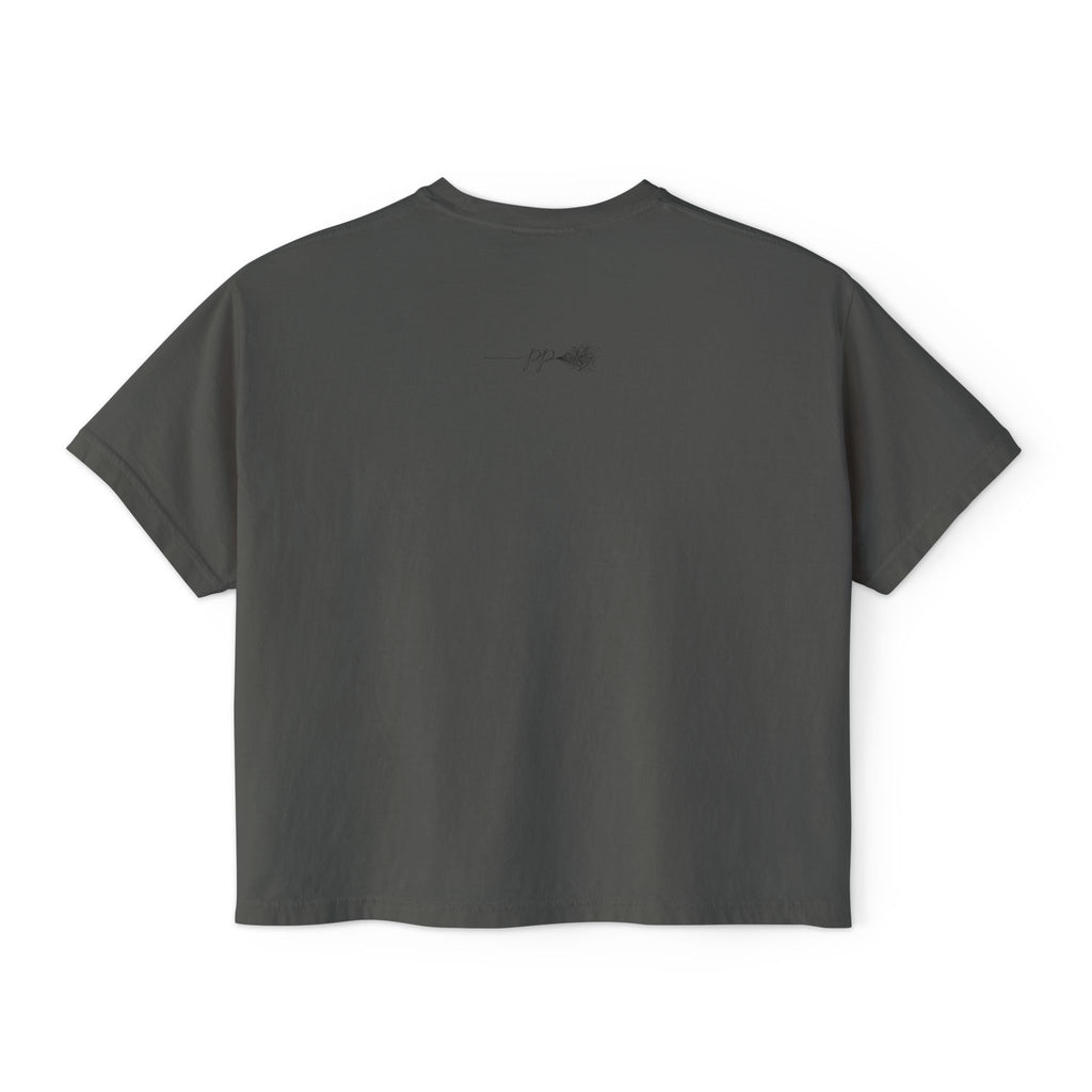 Feral Mama Raising Feral Children Boxy Tee