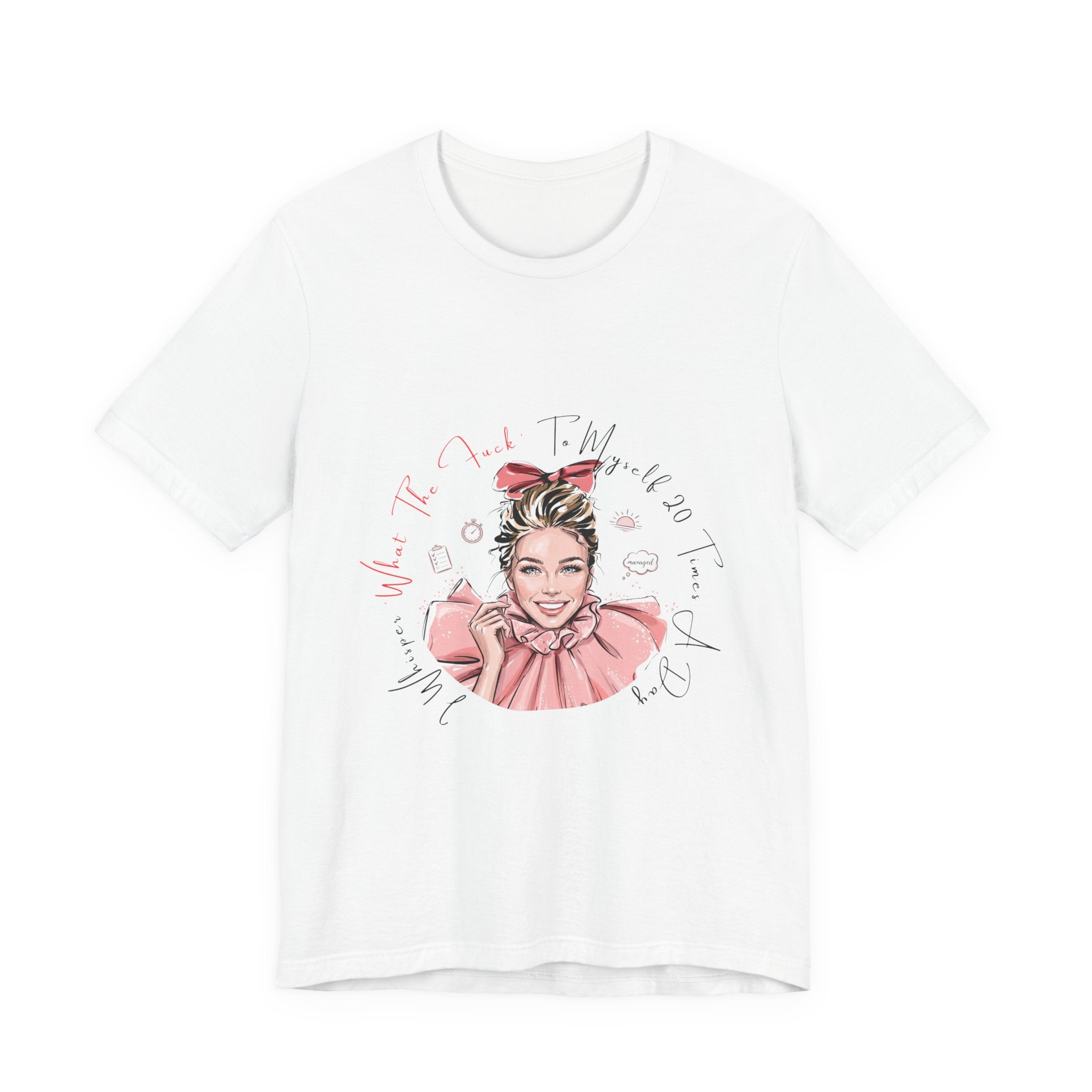 "I Whisper WTF" Graphic Tee
