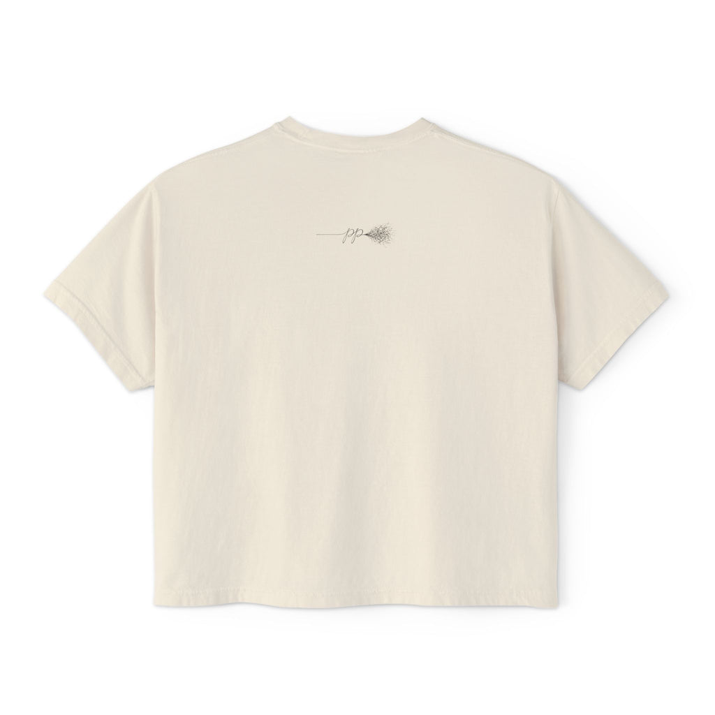 Feral Mama Raising Feral Children Boxy Tee