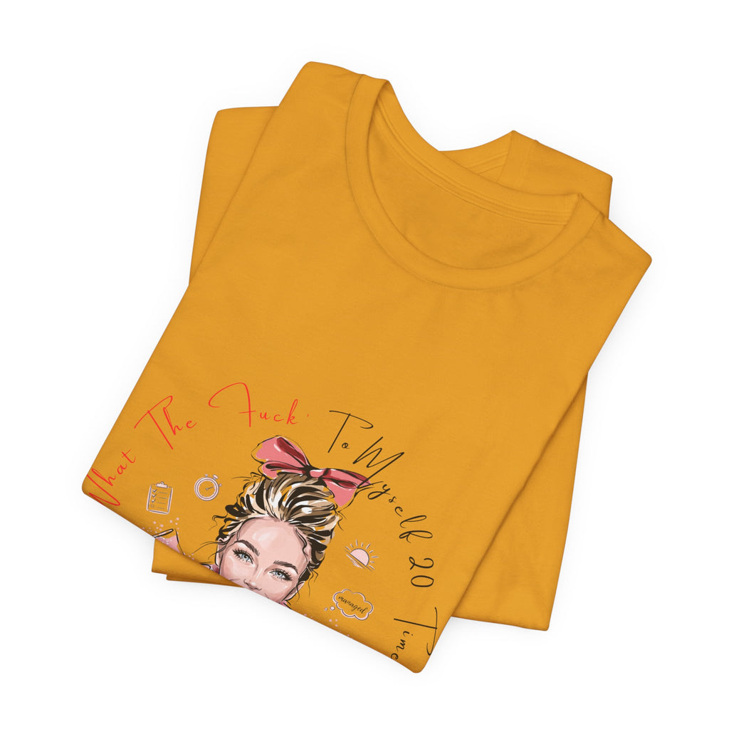 "I Whisper WTF" Graphic Tee